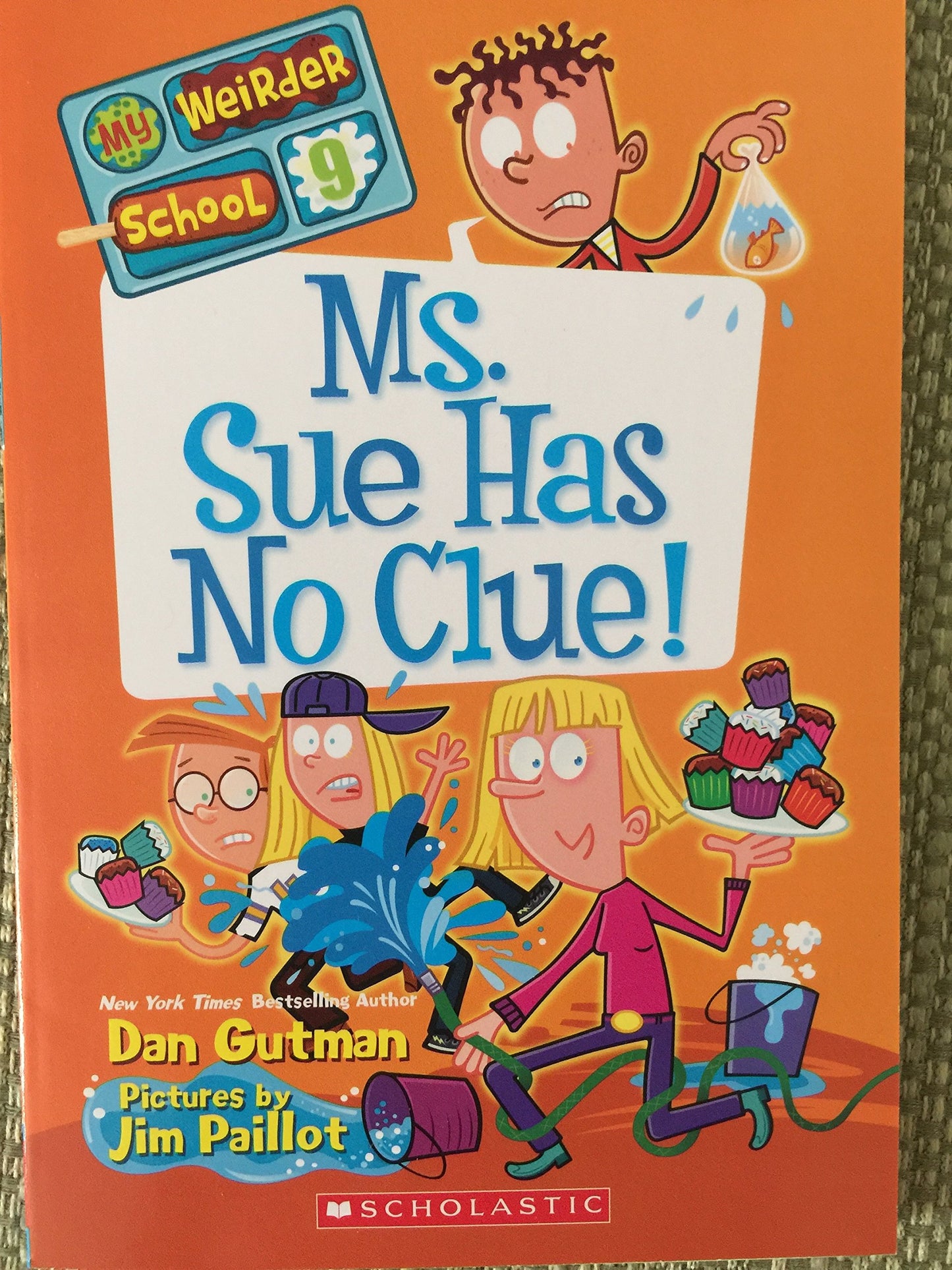 Ms. Sue Has No Clue book cover
