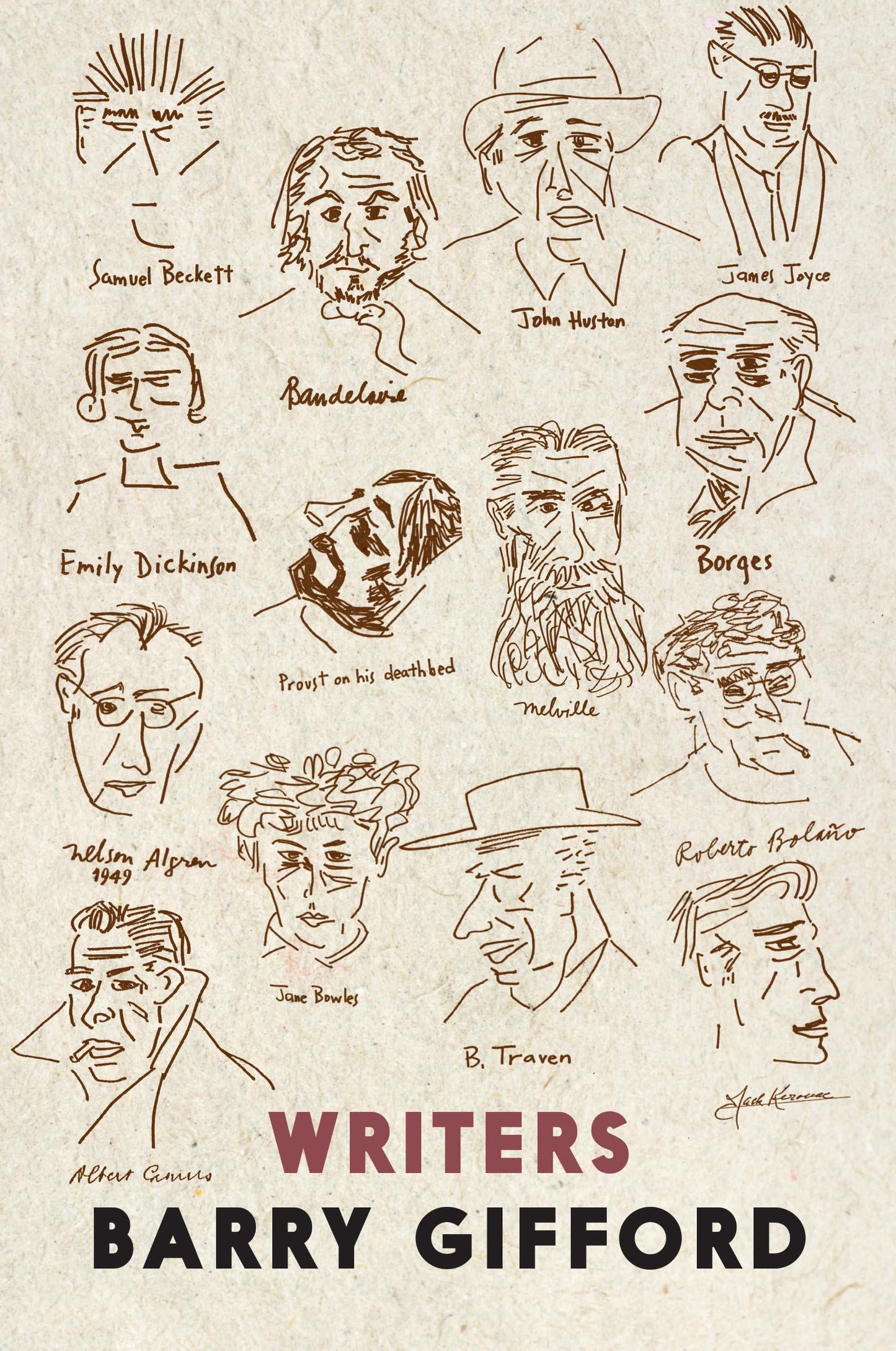 Writers book cover