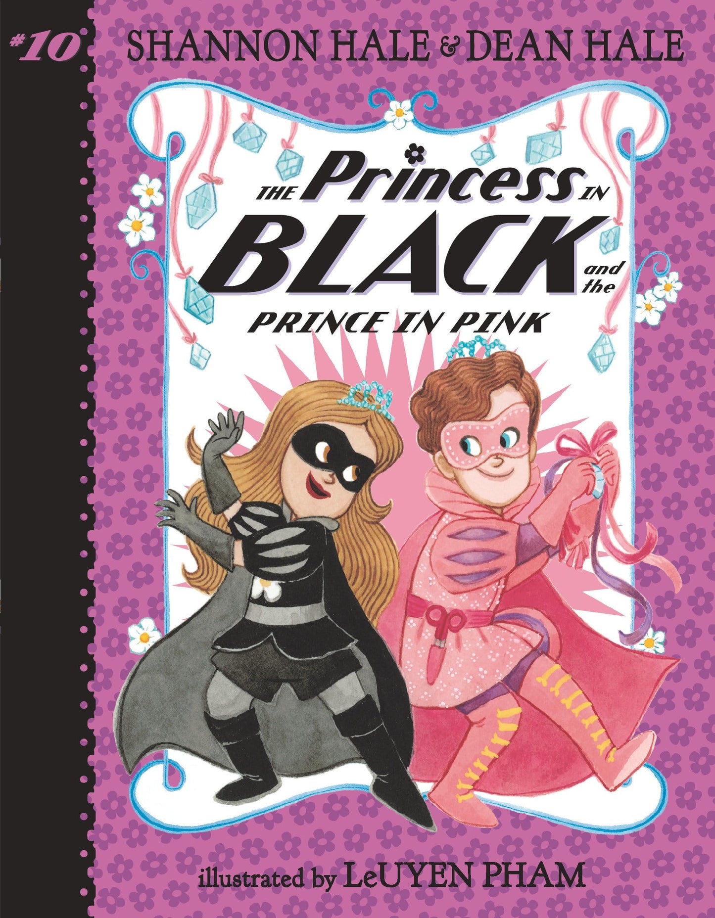 The Princess in Black and the Prince in Pink book cover