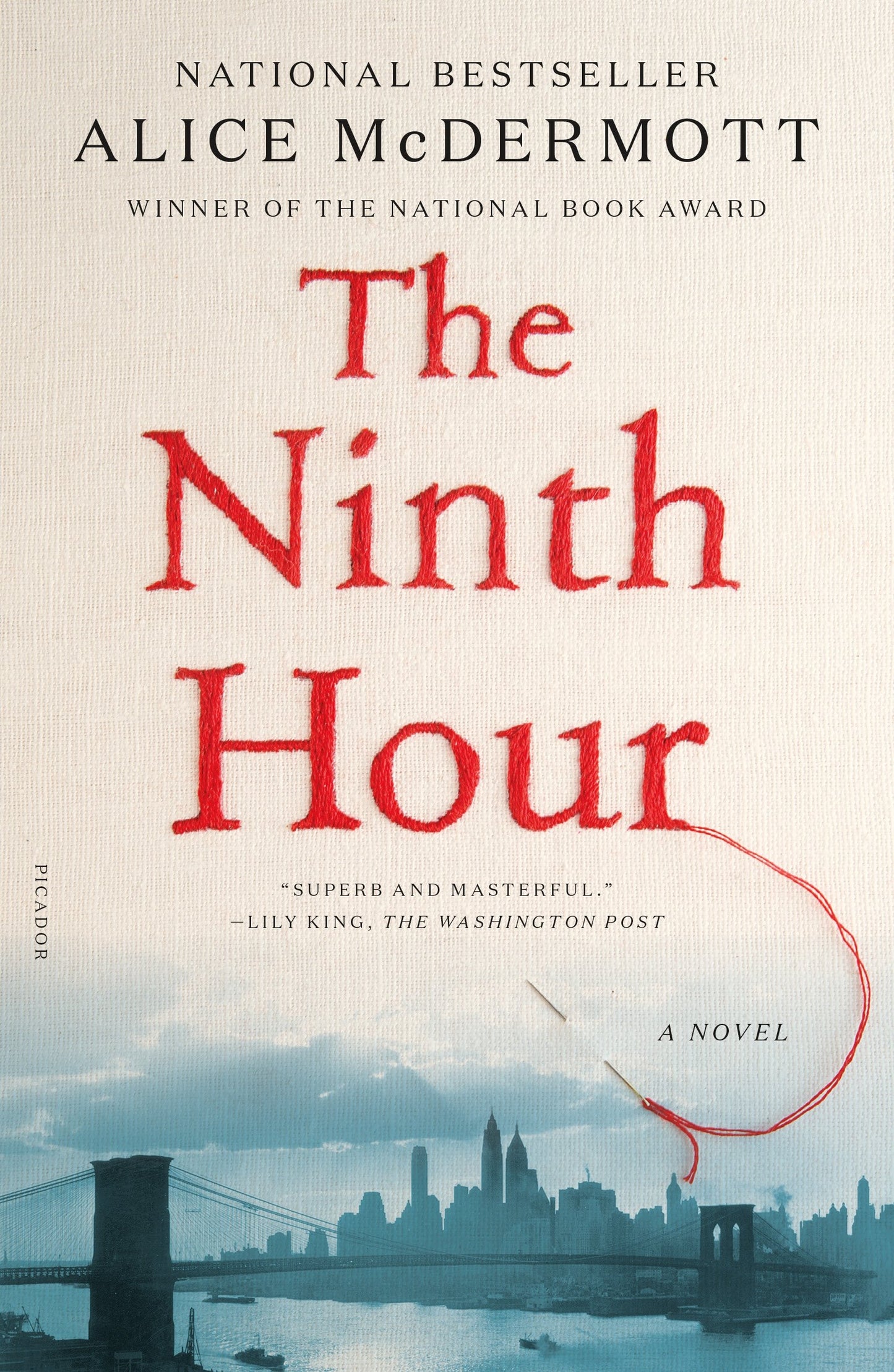 Ninth Hour book cover