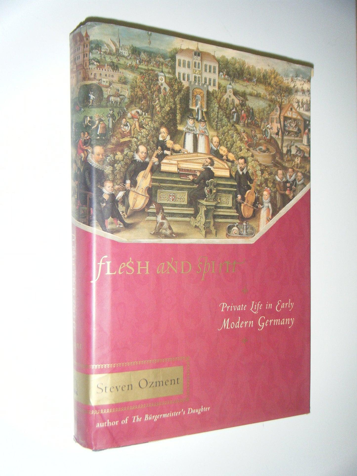 Flesh and Spirit: Private Life in Early Modern Germany book cover