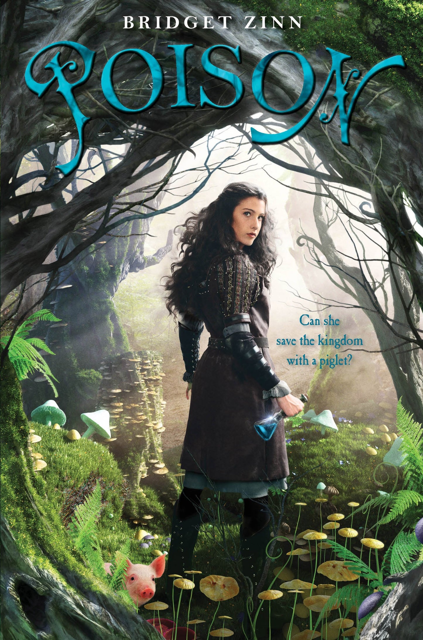 Poison book cover