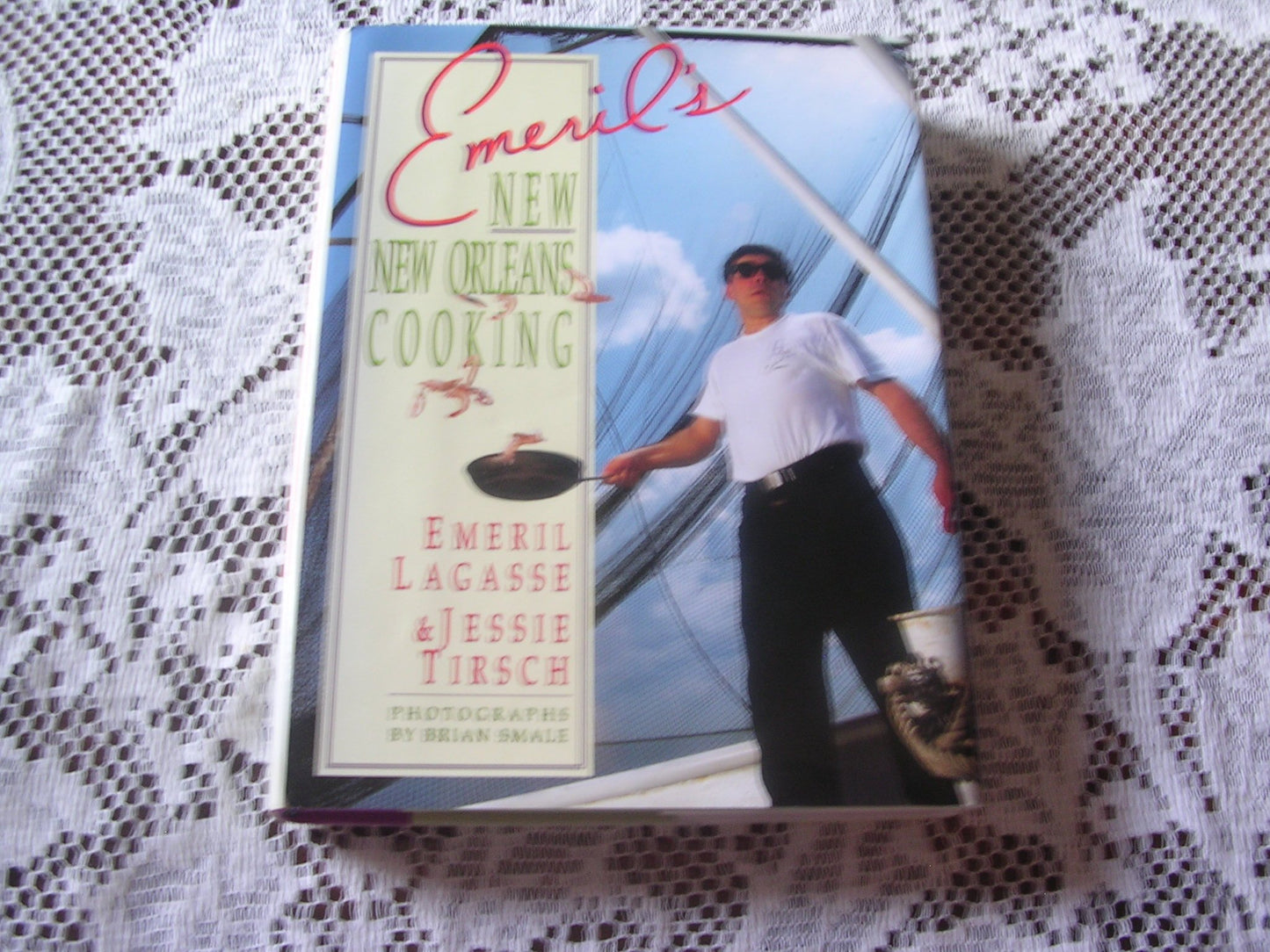 Emeril's New New Orleans book cover