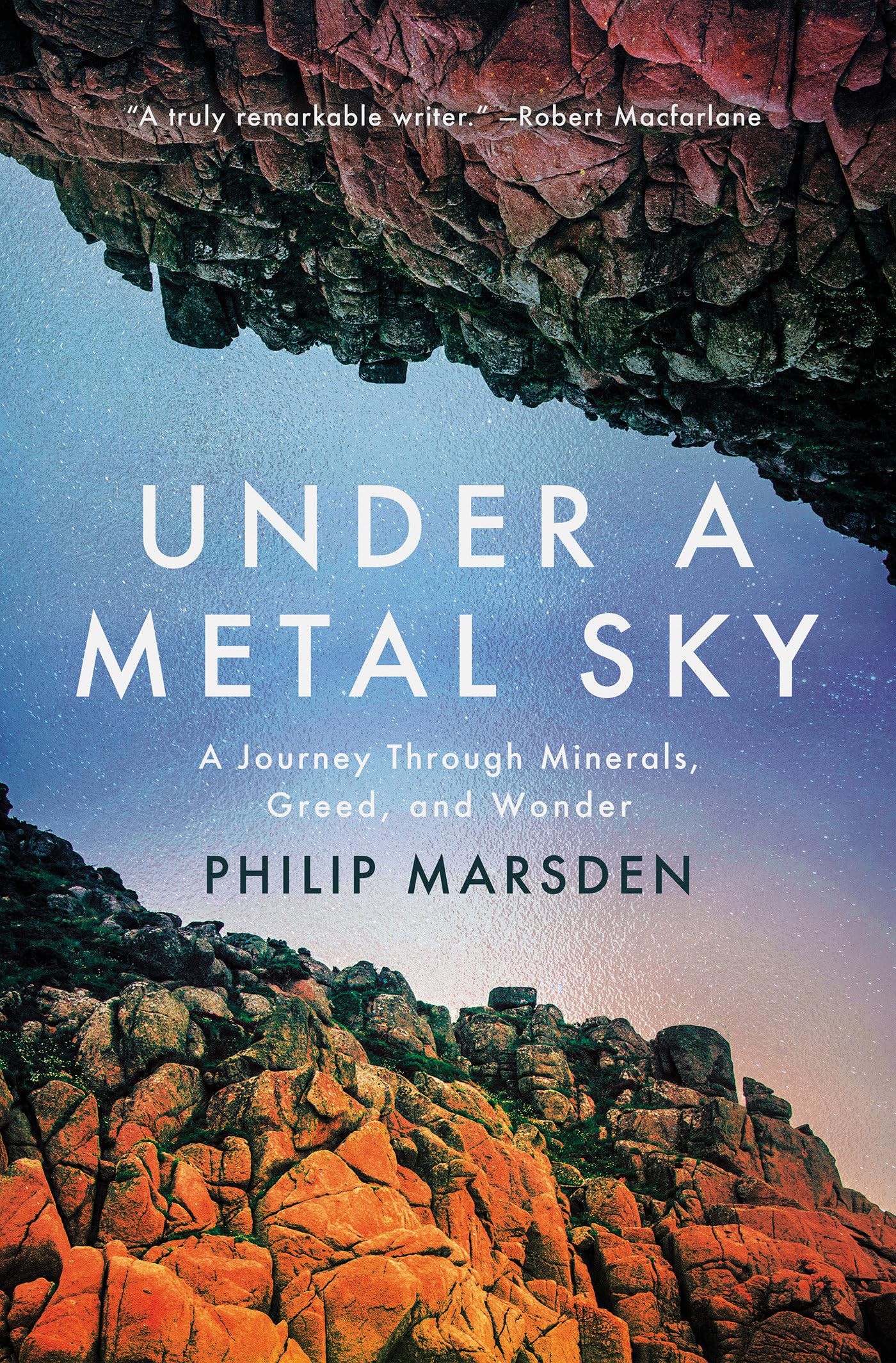 Under a Metal Sky book cover