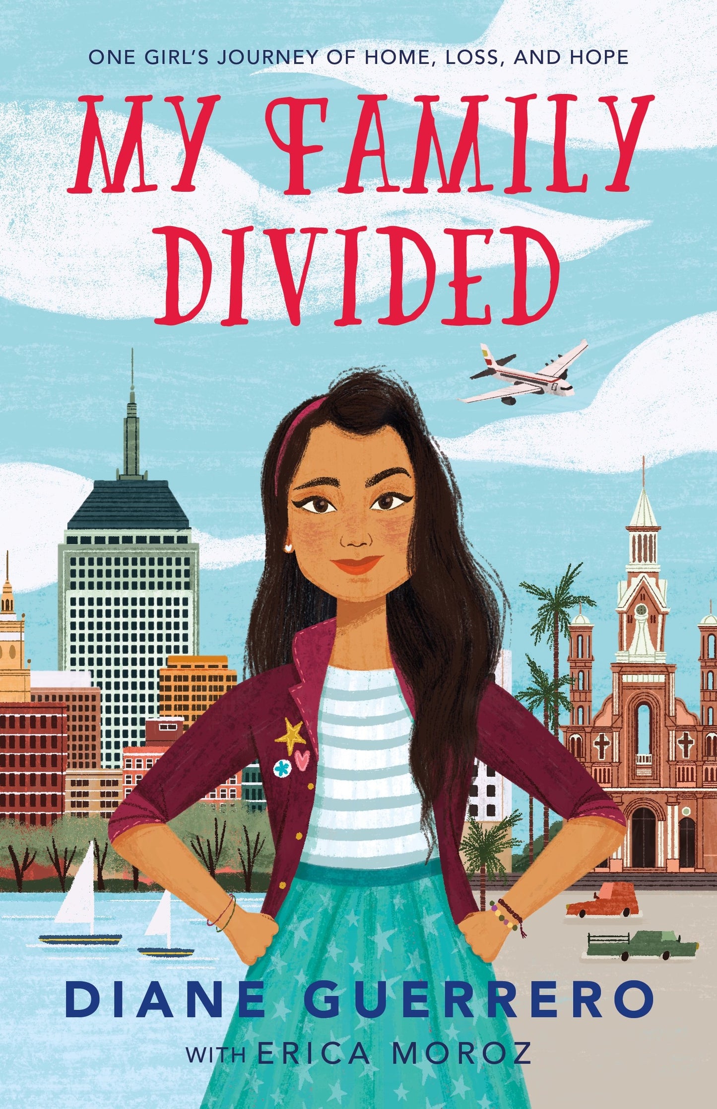 My Family Divided: One Girl's Journey of Home, Loss, and Hope book cover