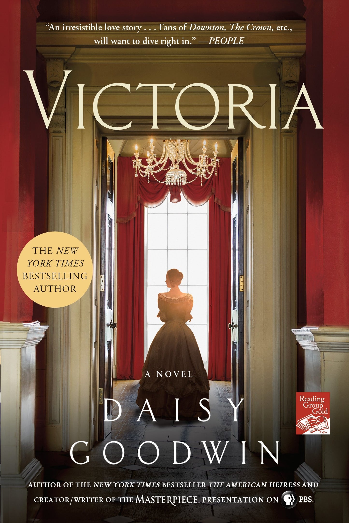 Victoria book cover