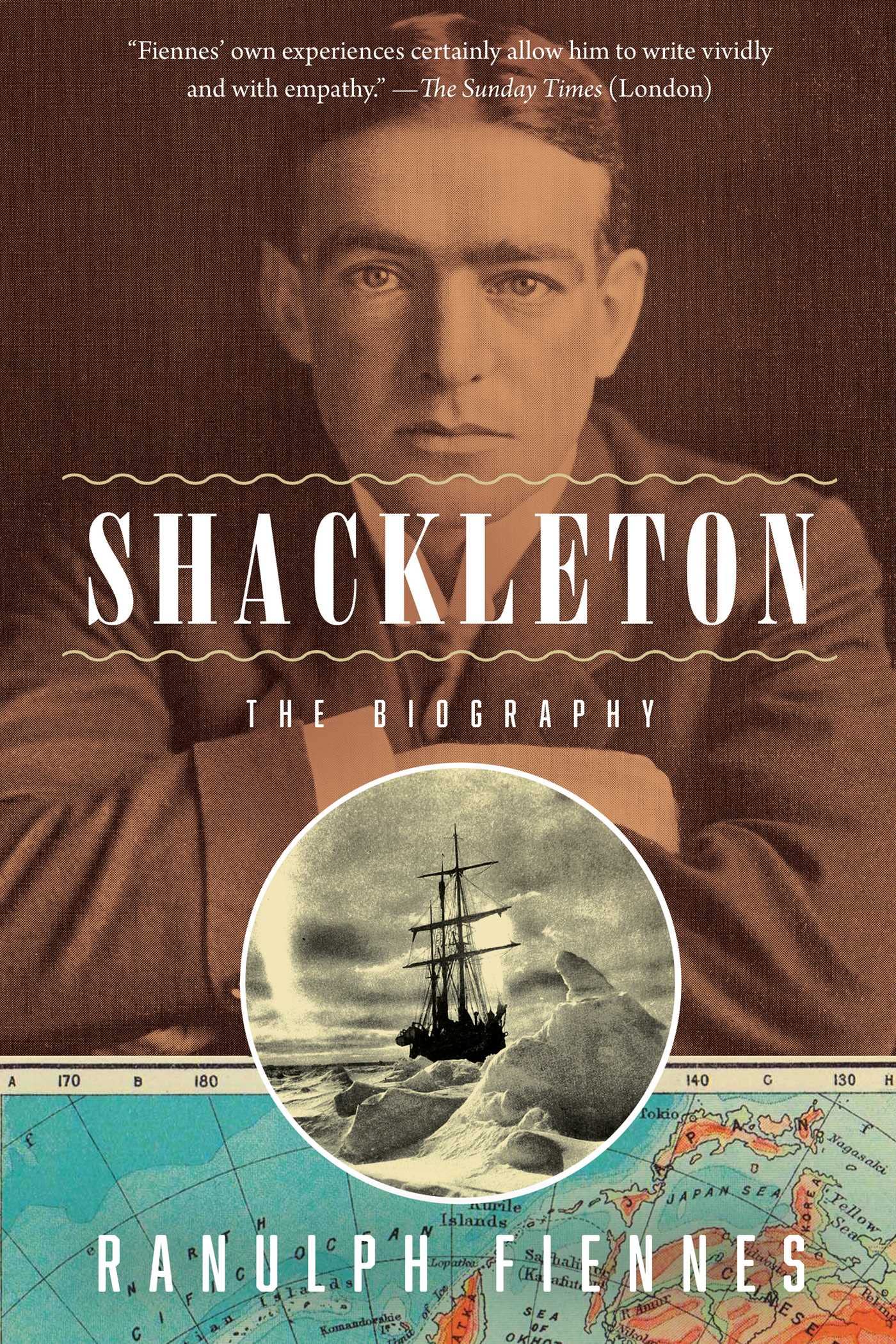 Shackleton book cover