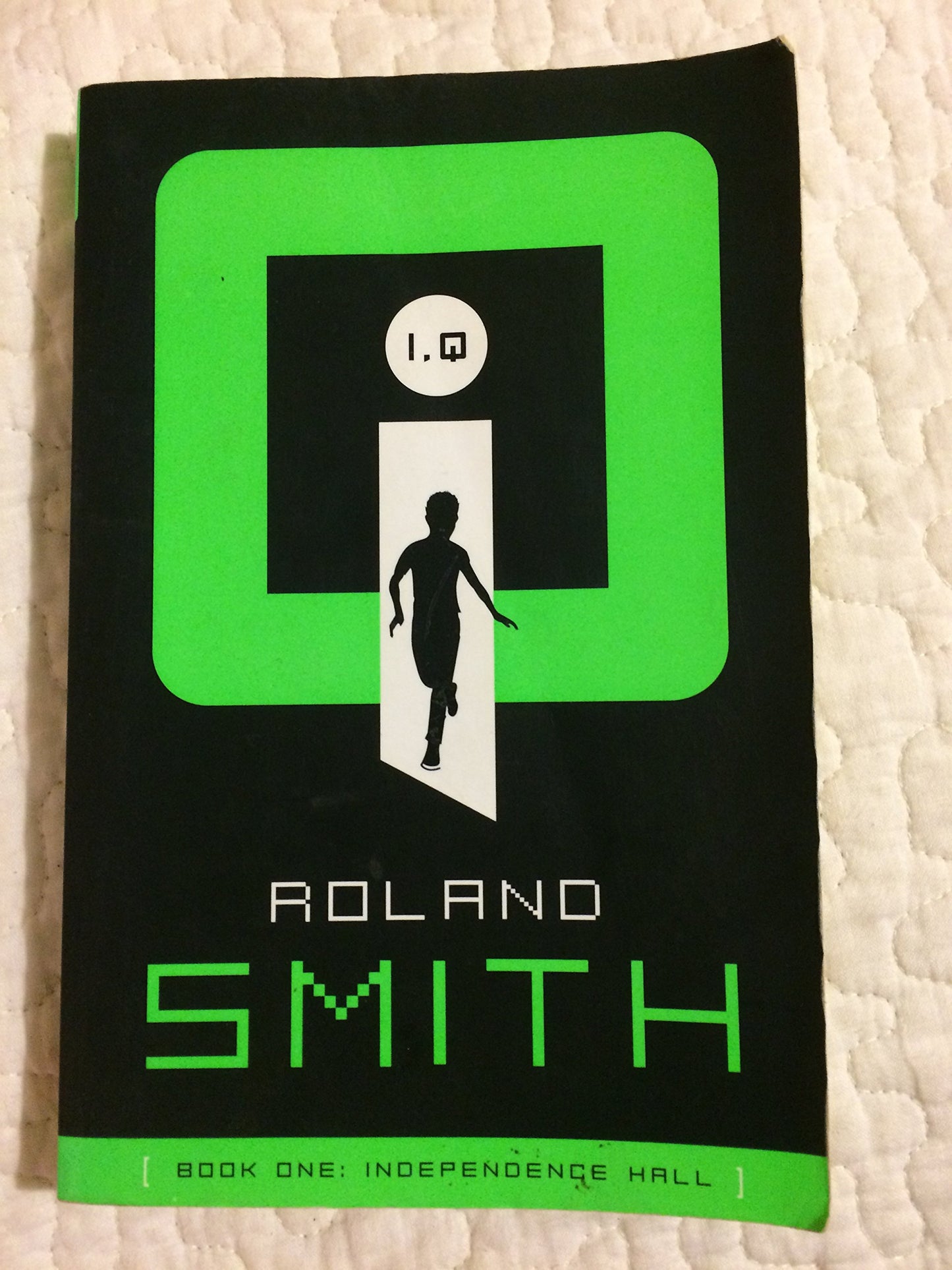 IQ (Book One: Independence Hall) book cover