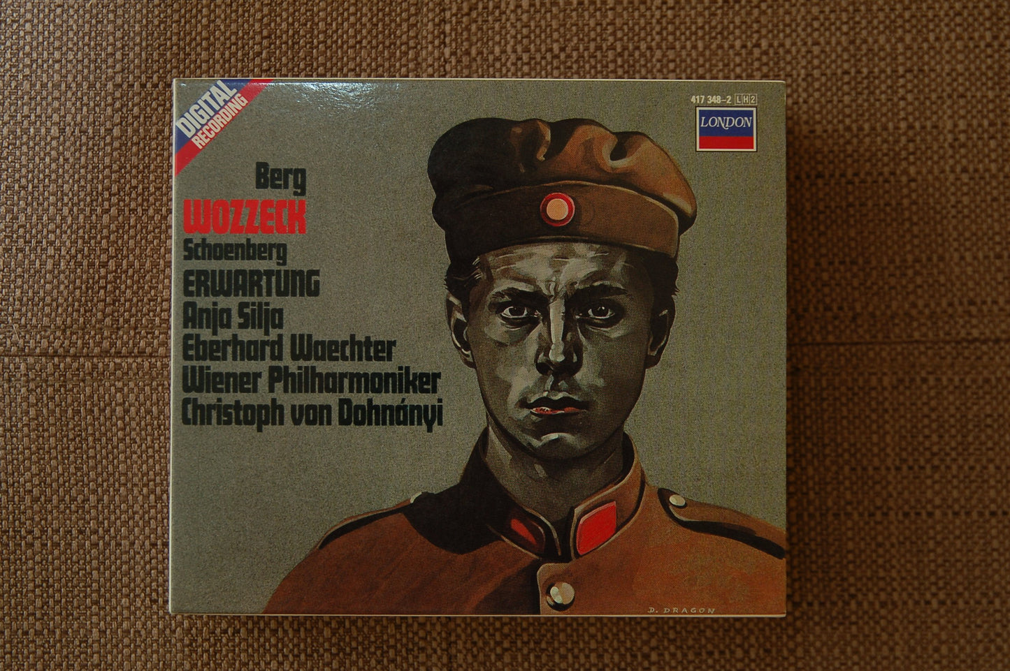 Berg: Wozzeck / Schoenberg: Erwartung book cover