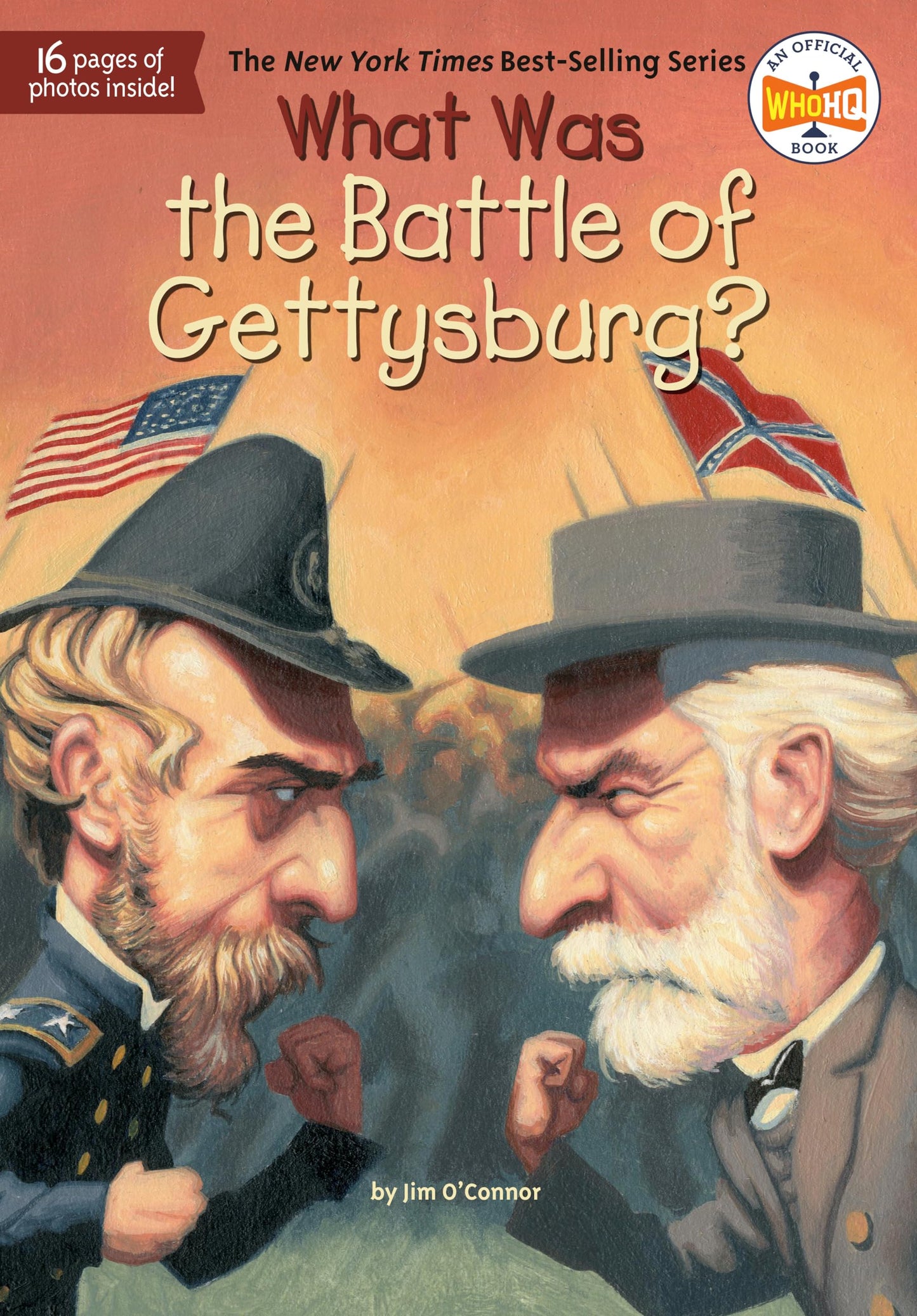 What Was the Battle of Gettysburg? book cover