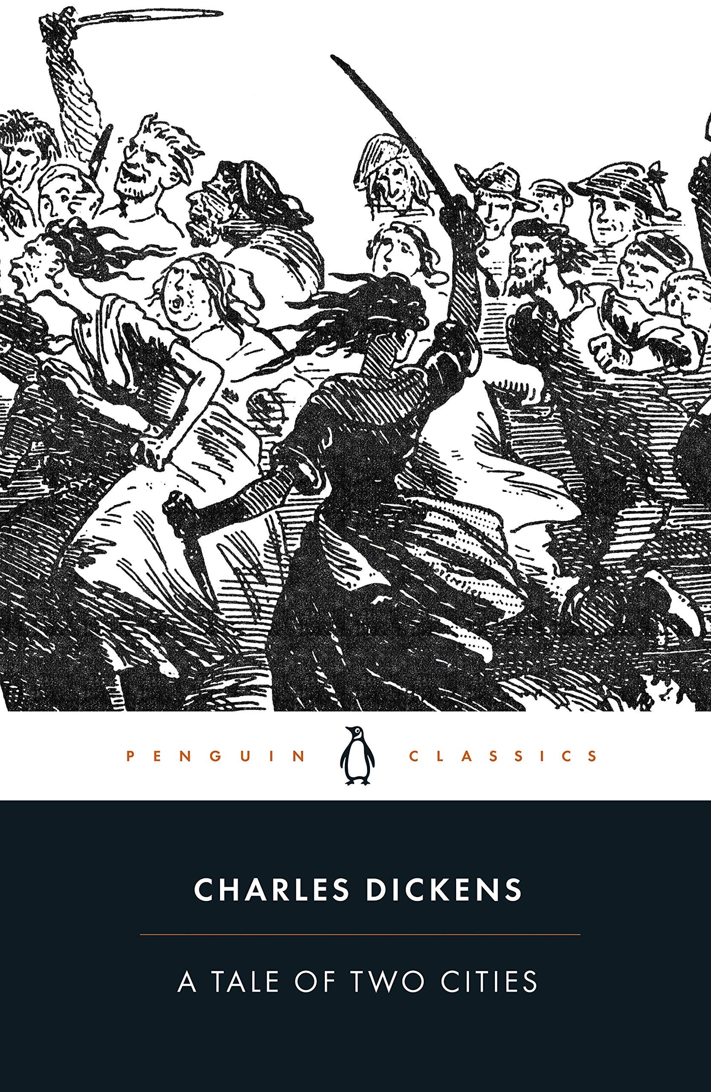 A Tale of Two Cities book cover