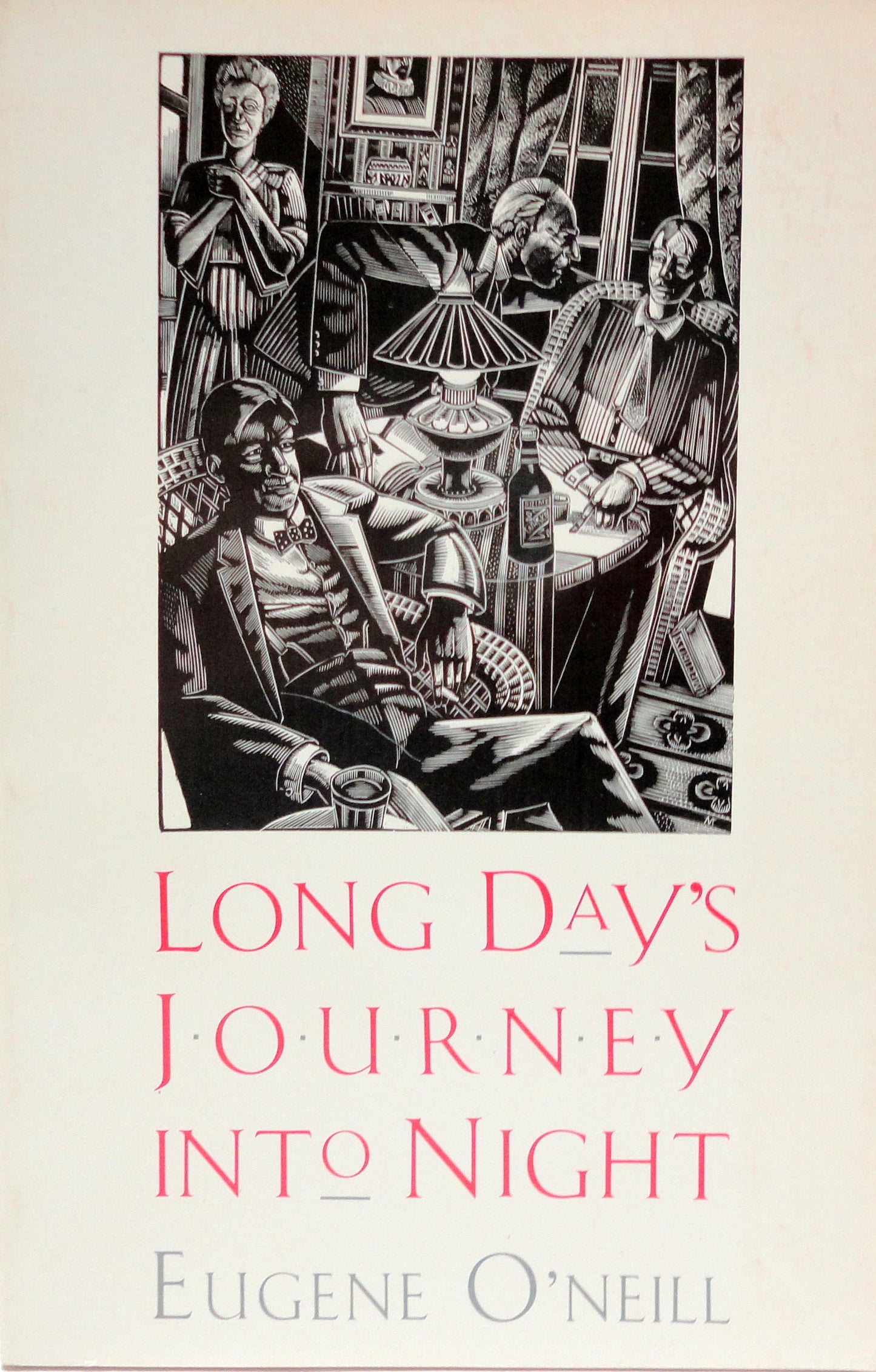 Long Day's Journey Into Night (Corrected) book cover