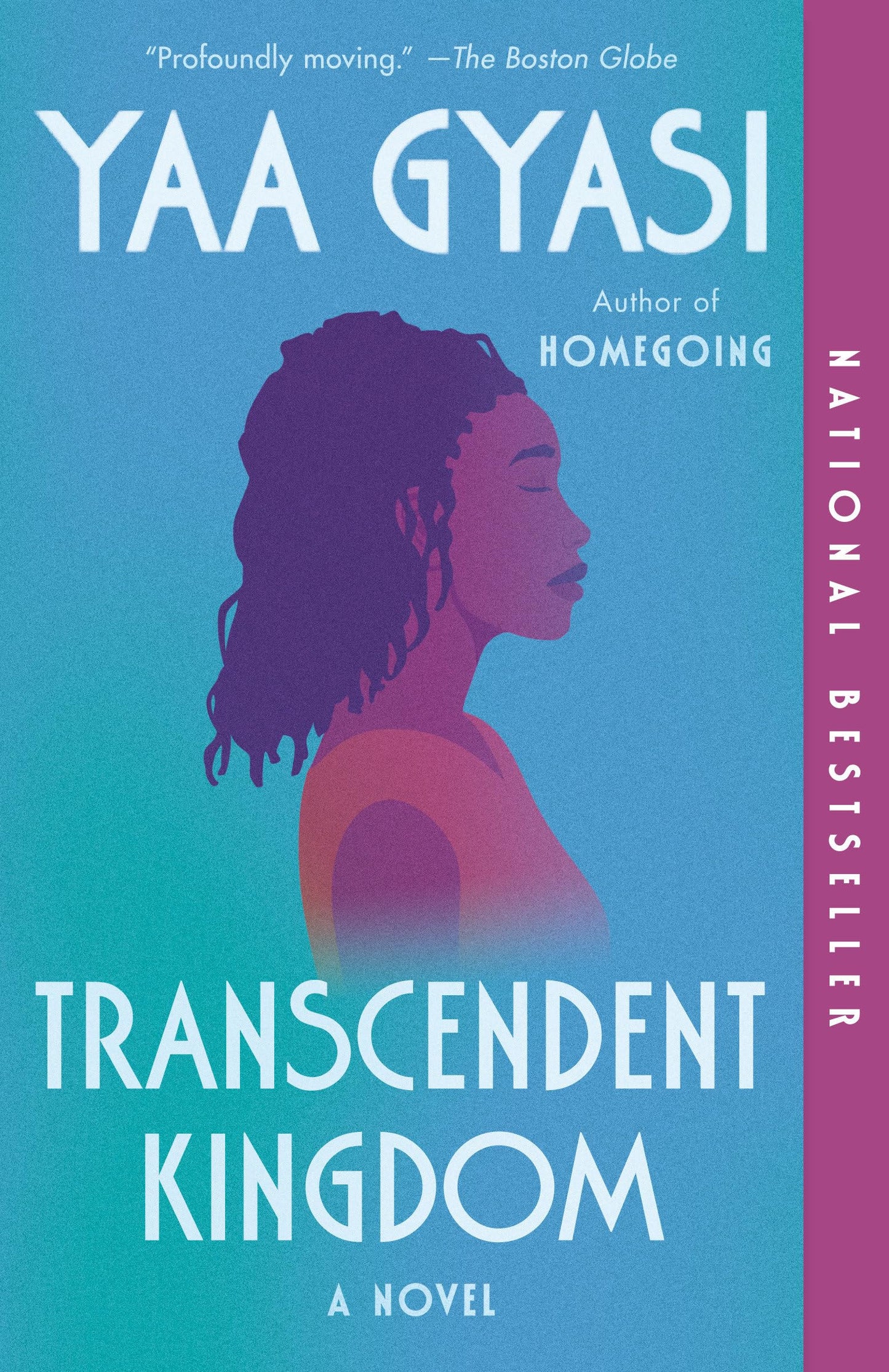 Transcendent Kingdom: A Read with Jenna Pick book cover