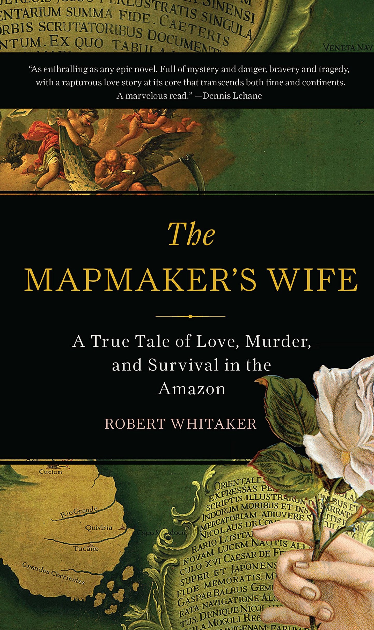 Mapmaker's Wife: A True Tale of Love, Murder, and Survival in the Amazon book cover