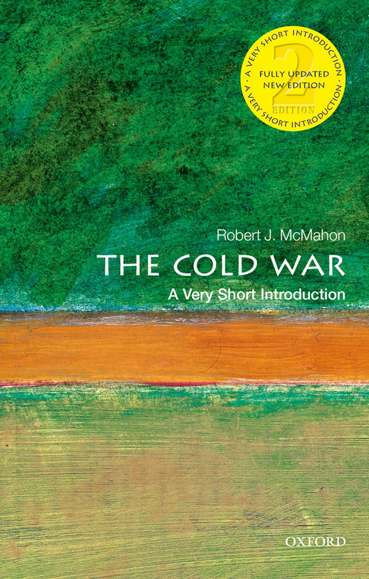 Cold War: A Very Short Introduction book cover