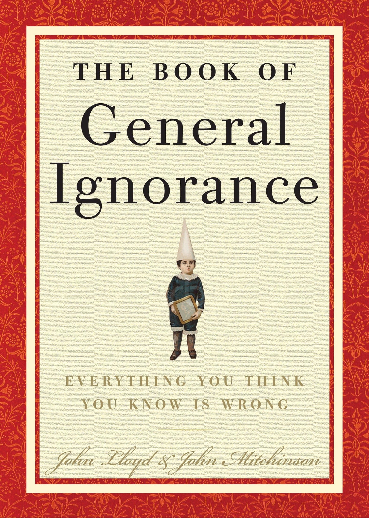 Book of General Ignorance book cover
