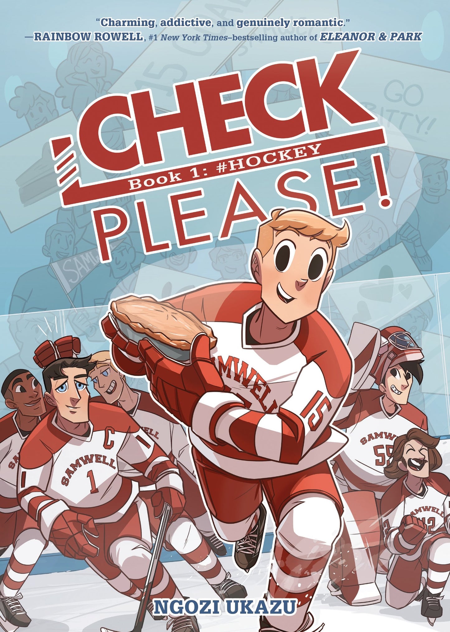 Check, Please! Book 1: # Hockey book cover