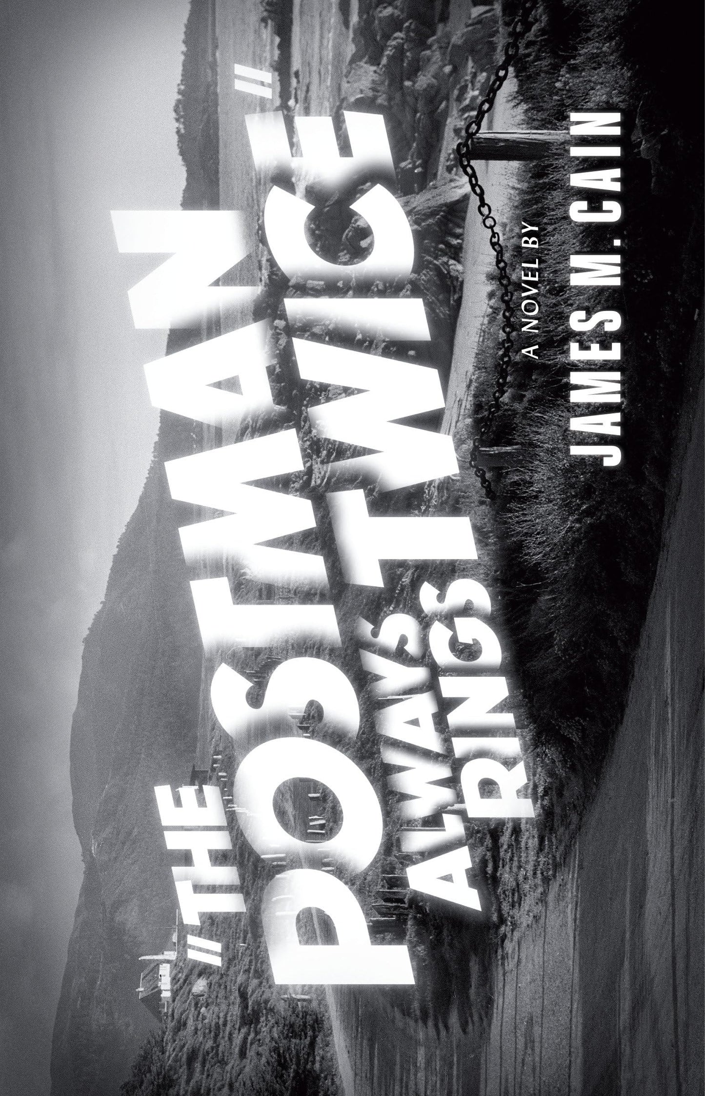 The Postman Always Rings Twice book cover