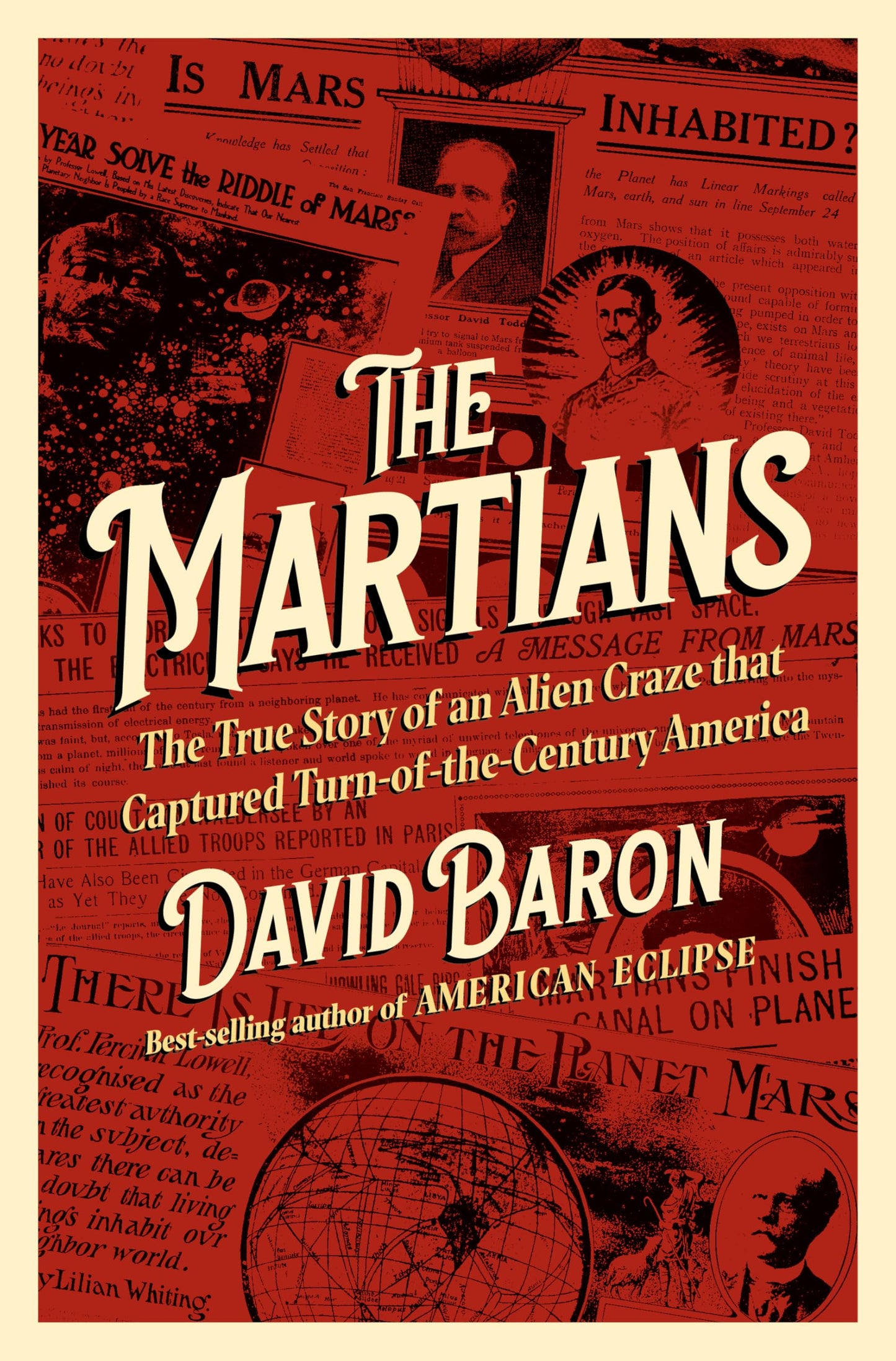 The Martians book cover