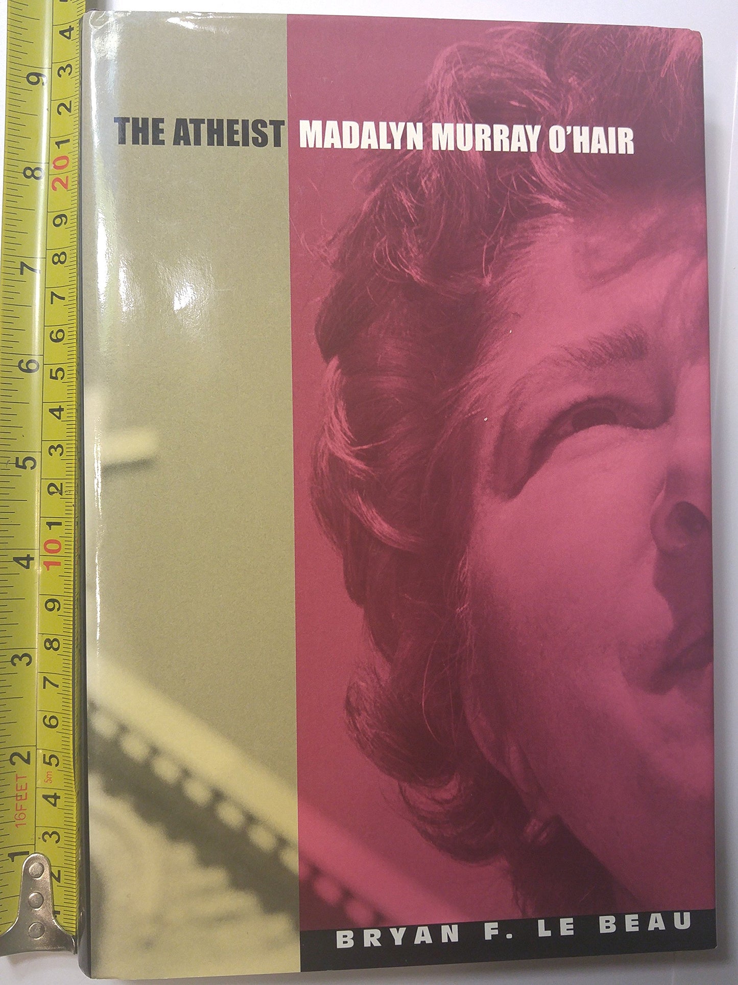 Atheist: Madalyn Murray O'Hair book cover