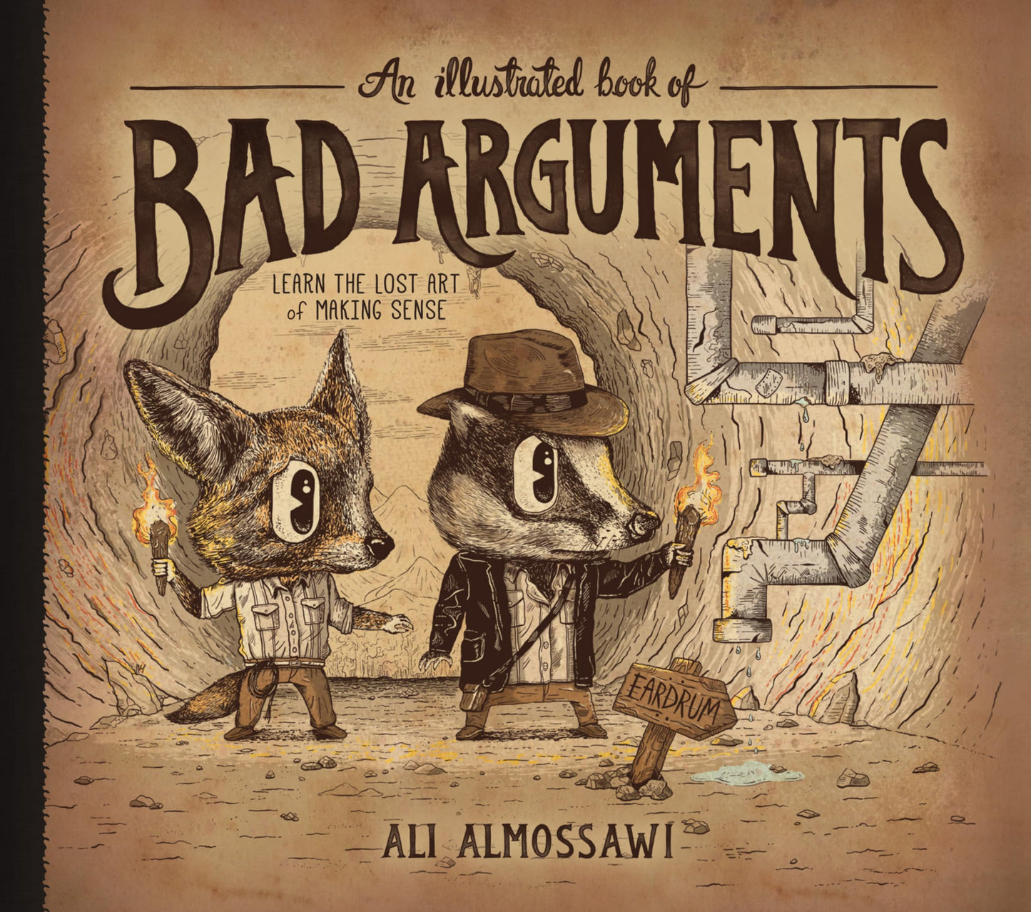 Illustrated Book of Bad Arguments book cover