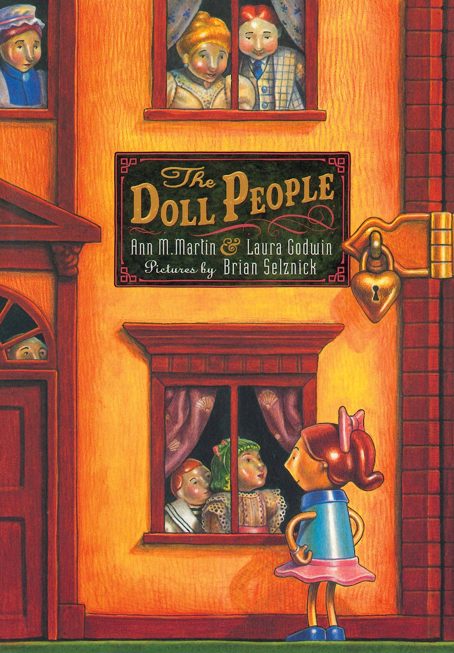 Doll People book cover