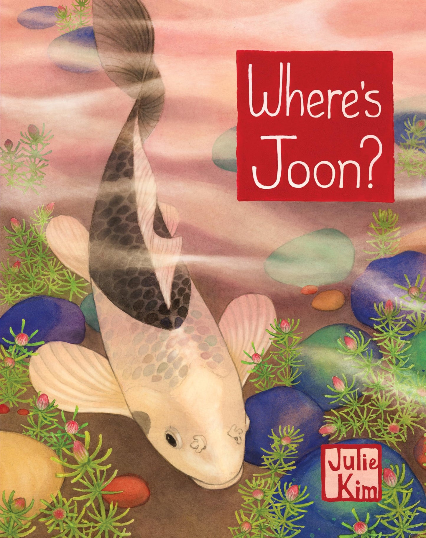 Where's Joon? book cover