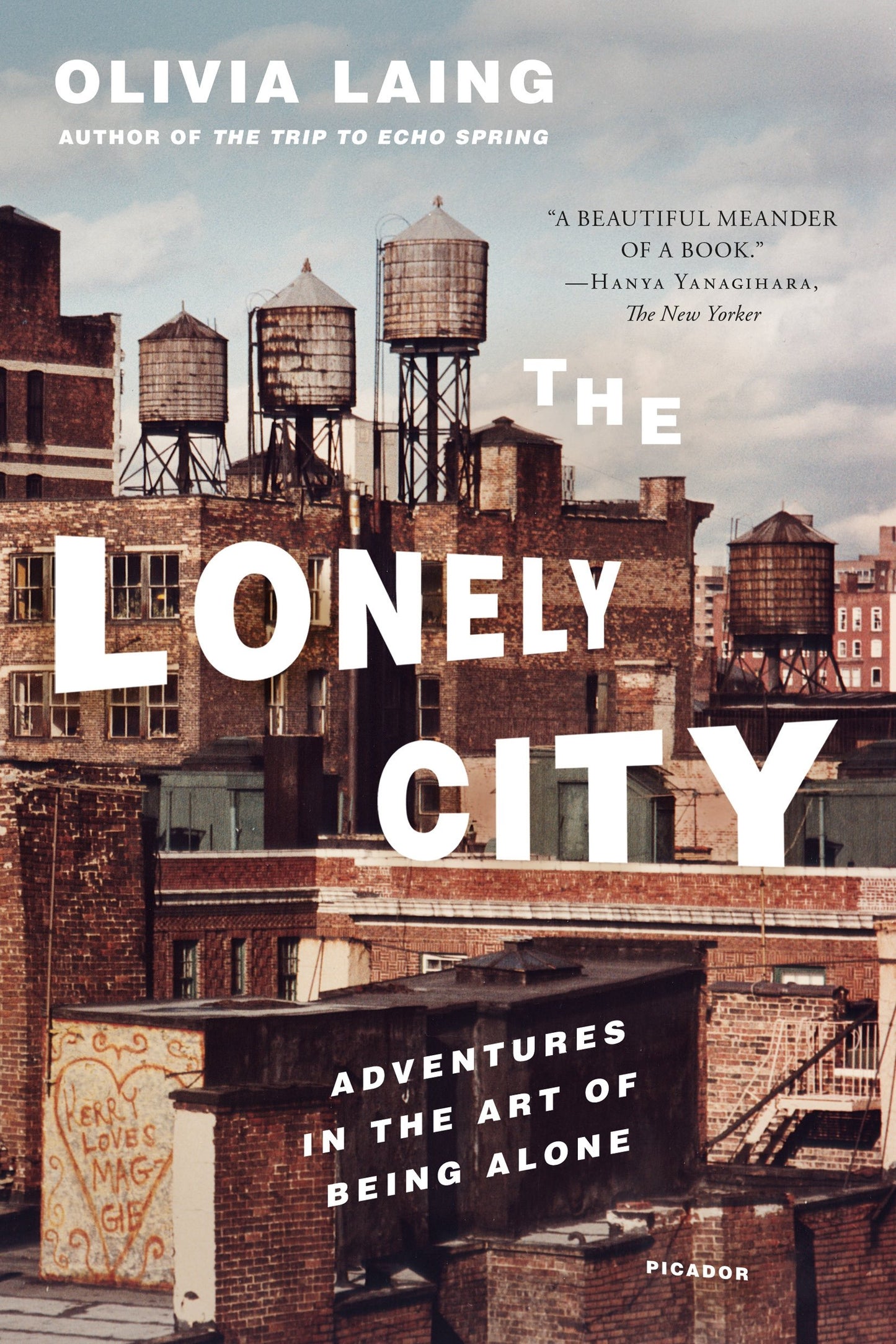 Lonely City: Adventures in the Art of Being Alone book cover
