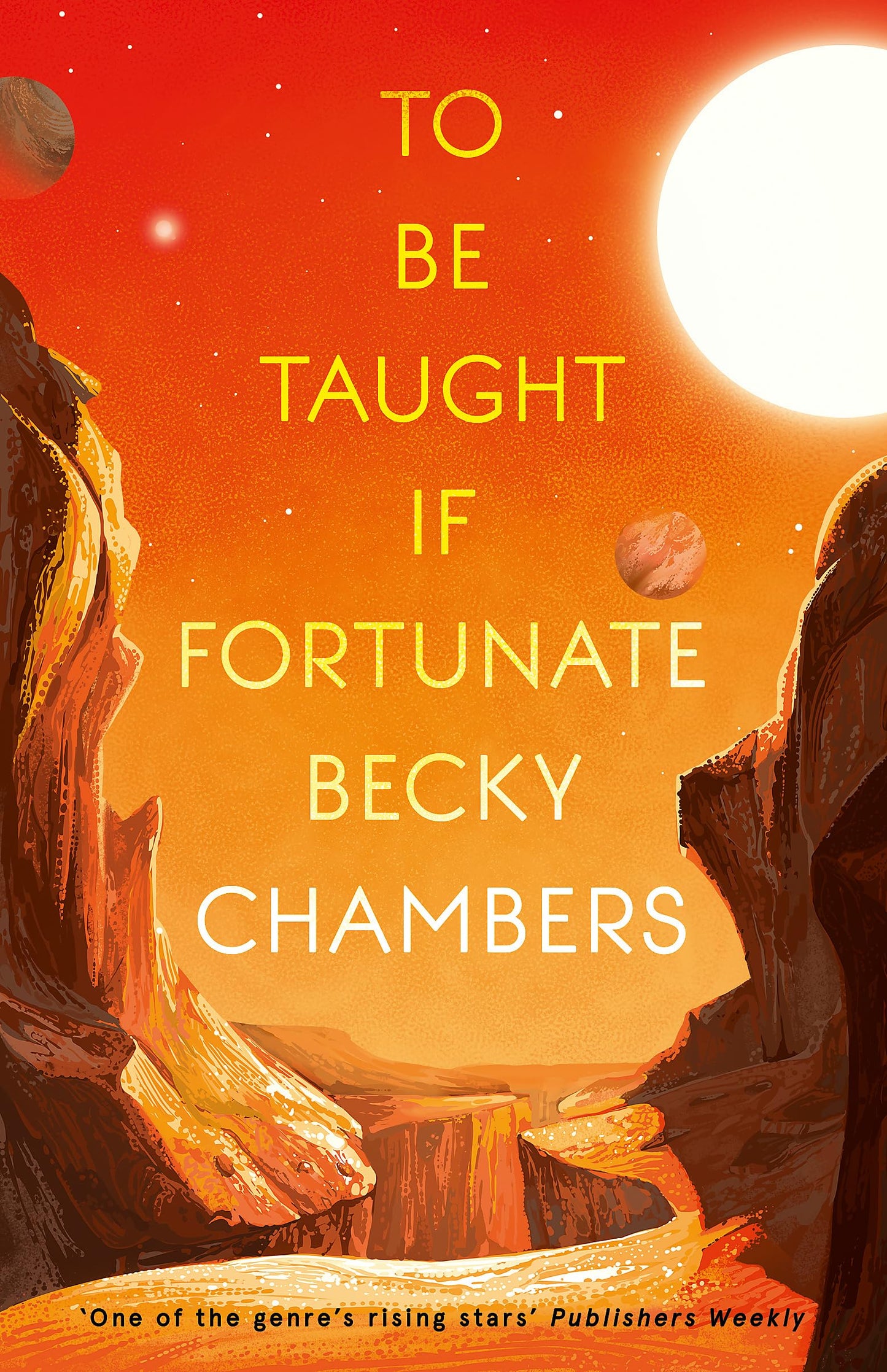 To Be Taught If Fortunate book cover