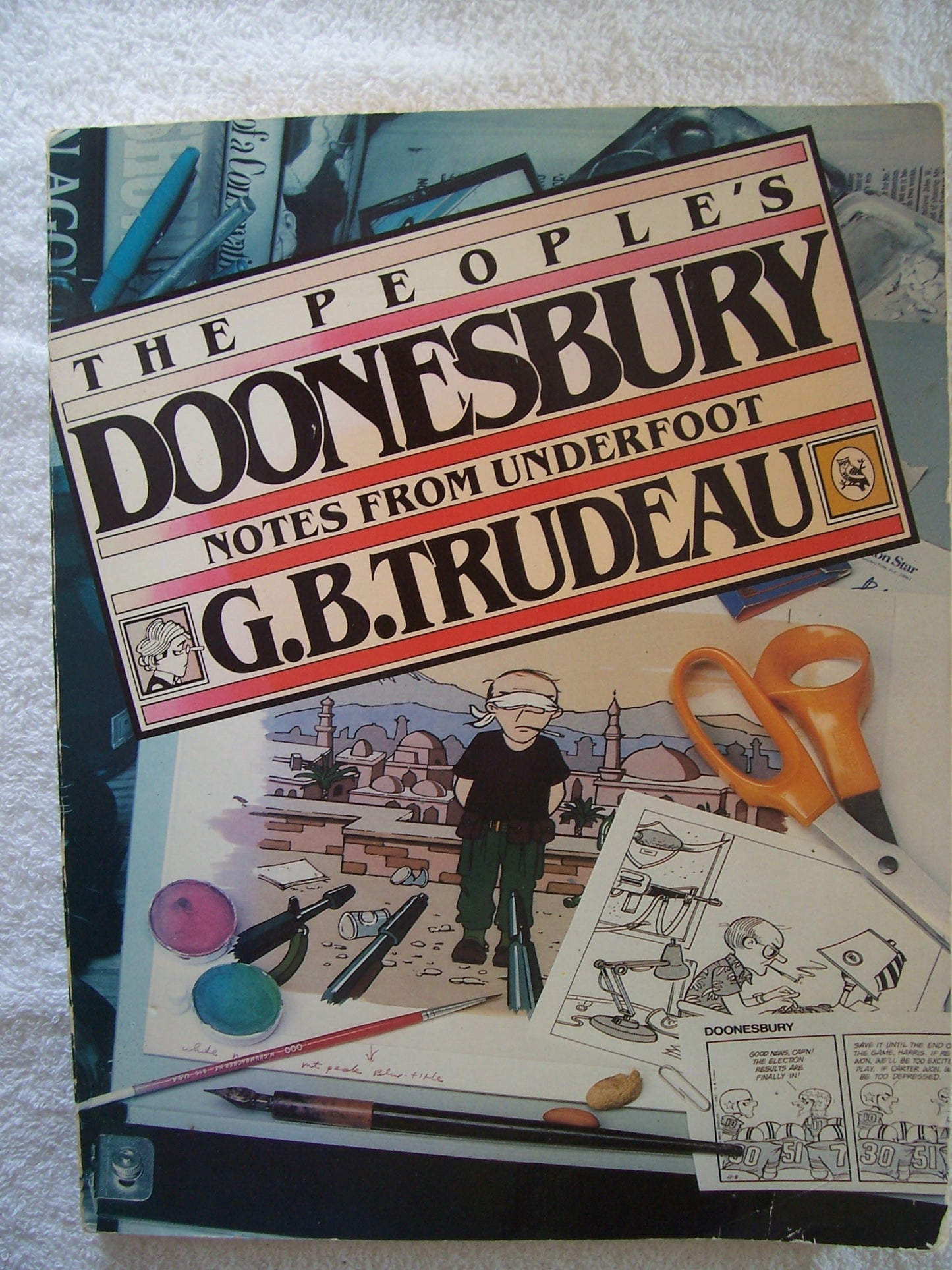 People's Doonesbury: Notes from Underfoot, 1978-1980 book cover
