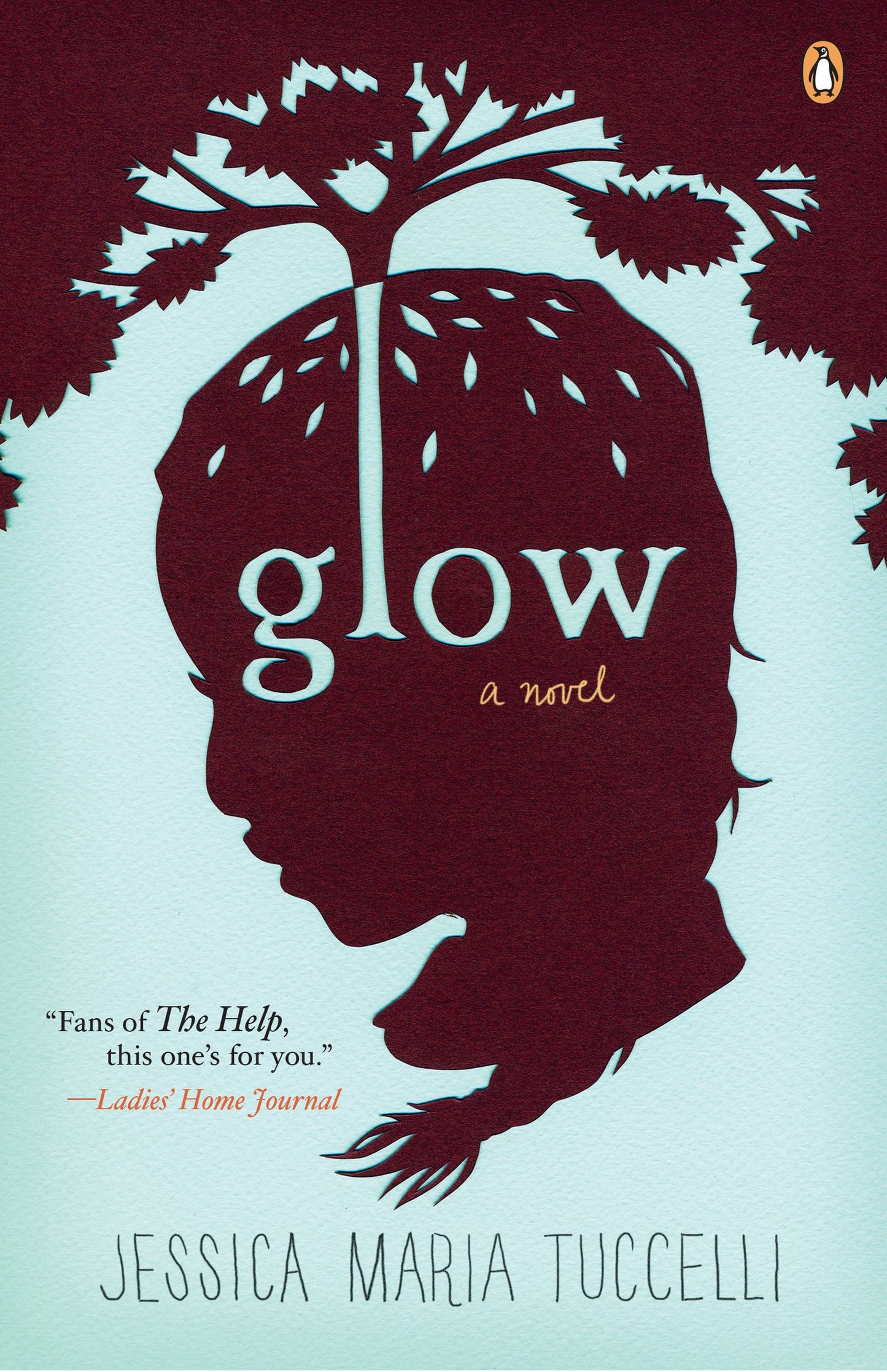 Glow book cover