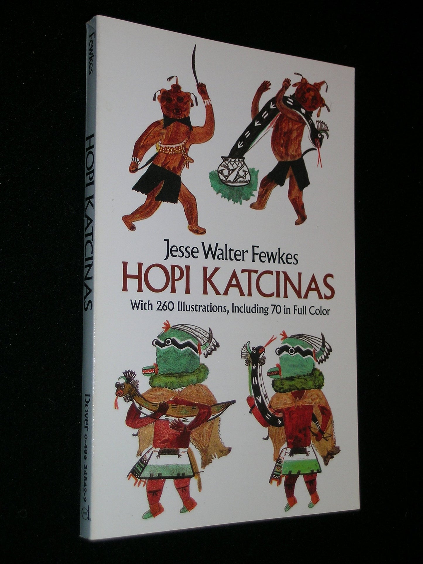 Hopi Katcinas (Dover Books on the American Indians) book cover