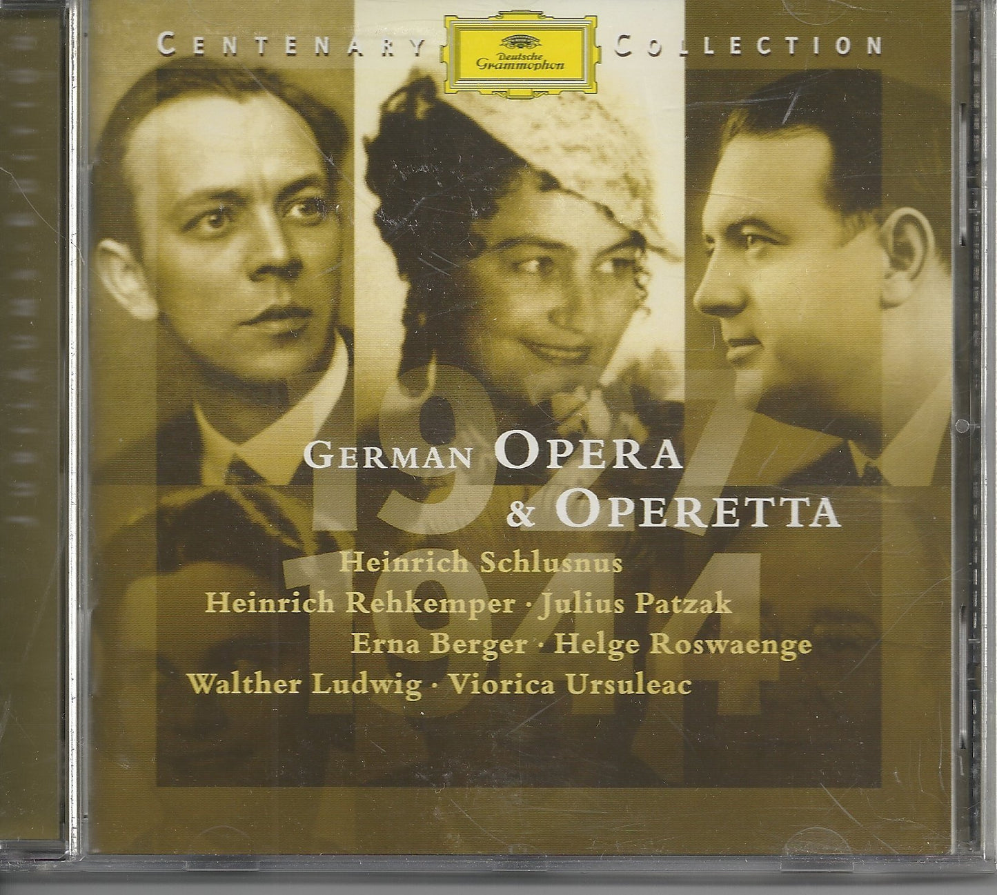 German Opera & Operetta; Schlu book cover