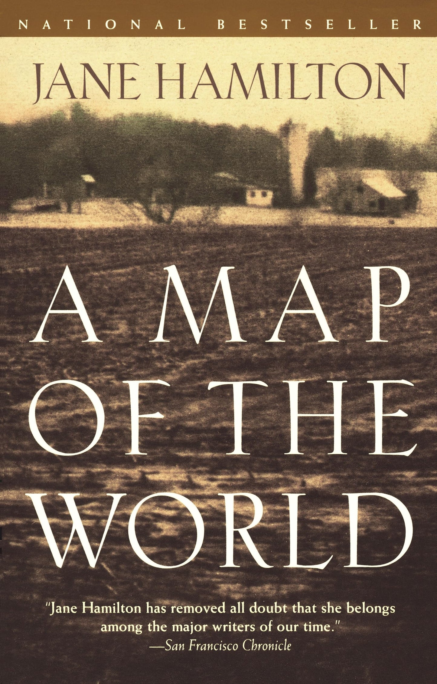 Map of the World book cover