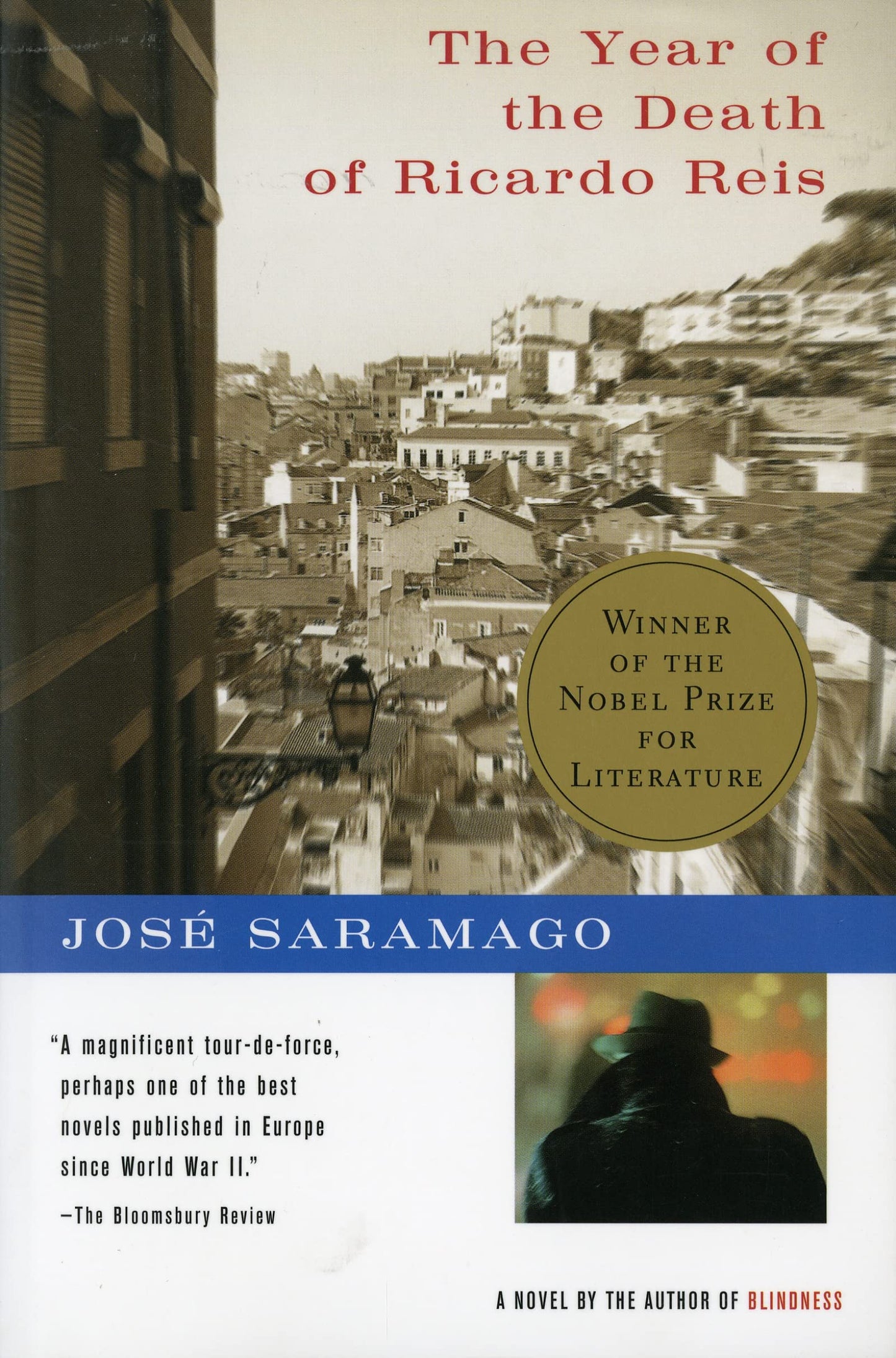 The Year of the Death of Ricardo Reis book cover