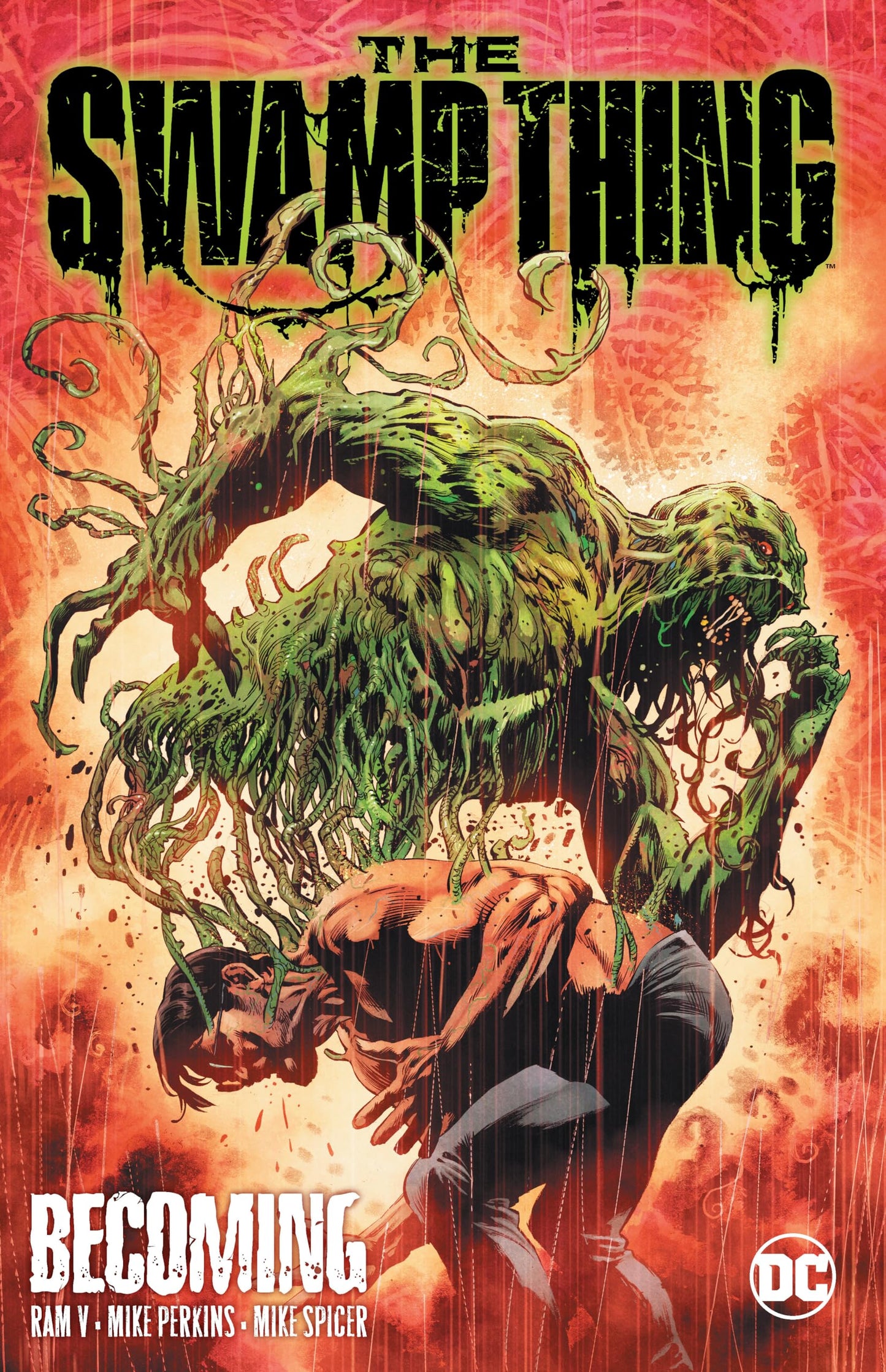 Swamp Thing Volume 1: Becoming book cover