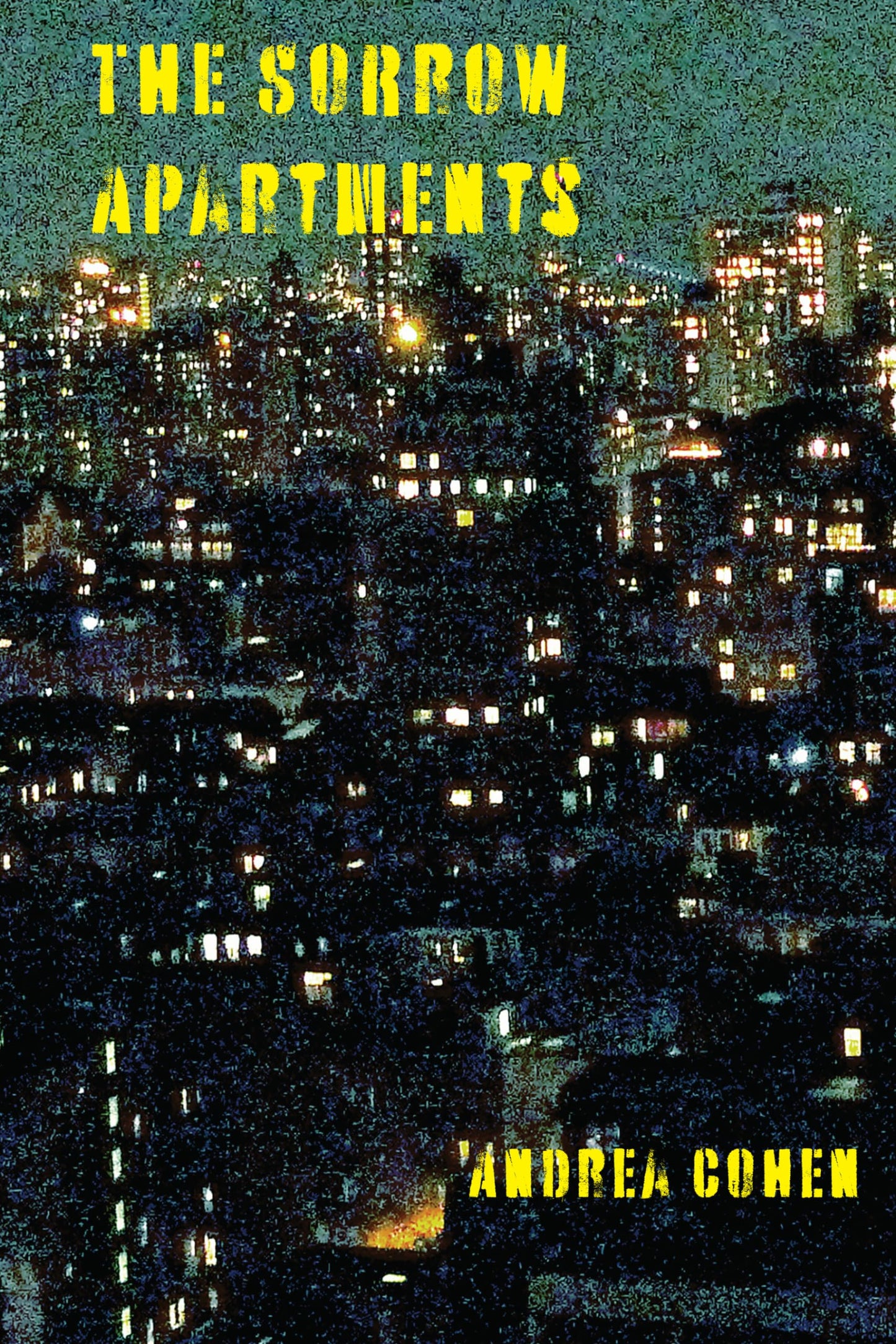Sorrow Apartments book cover