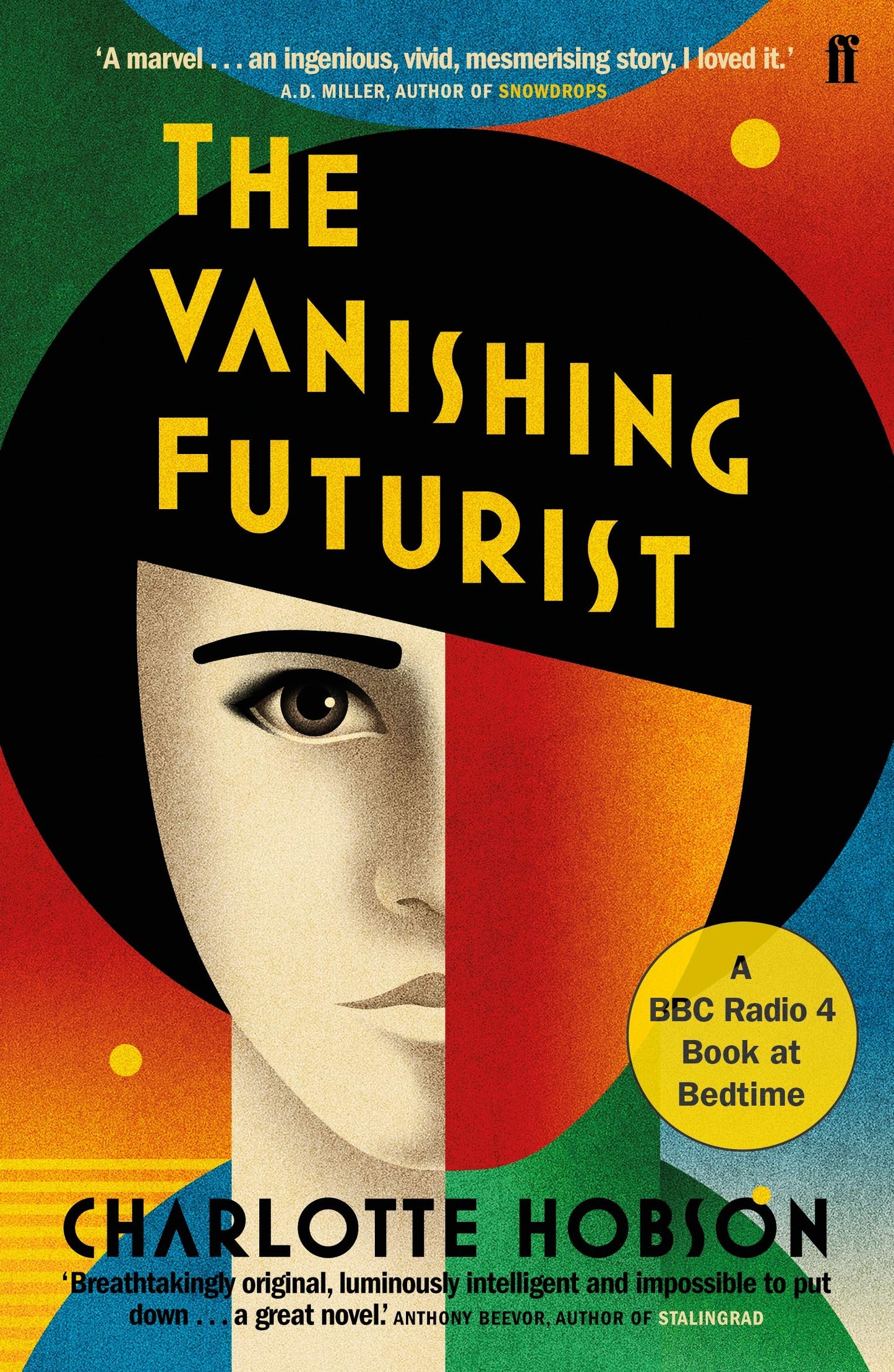 The Vanishing Futurist book cover