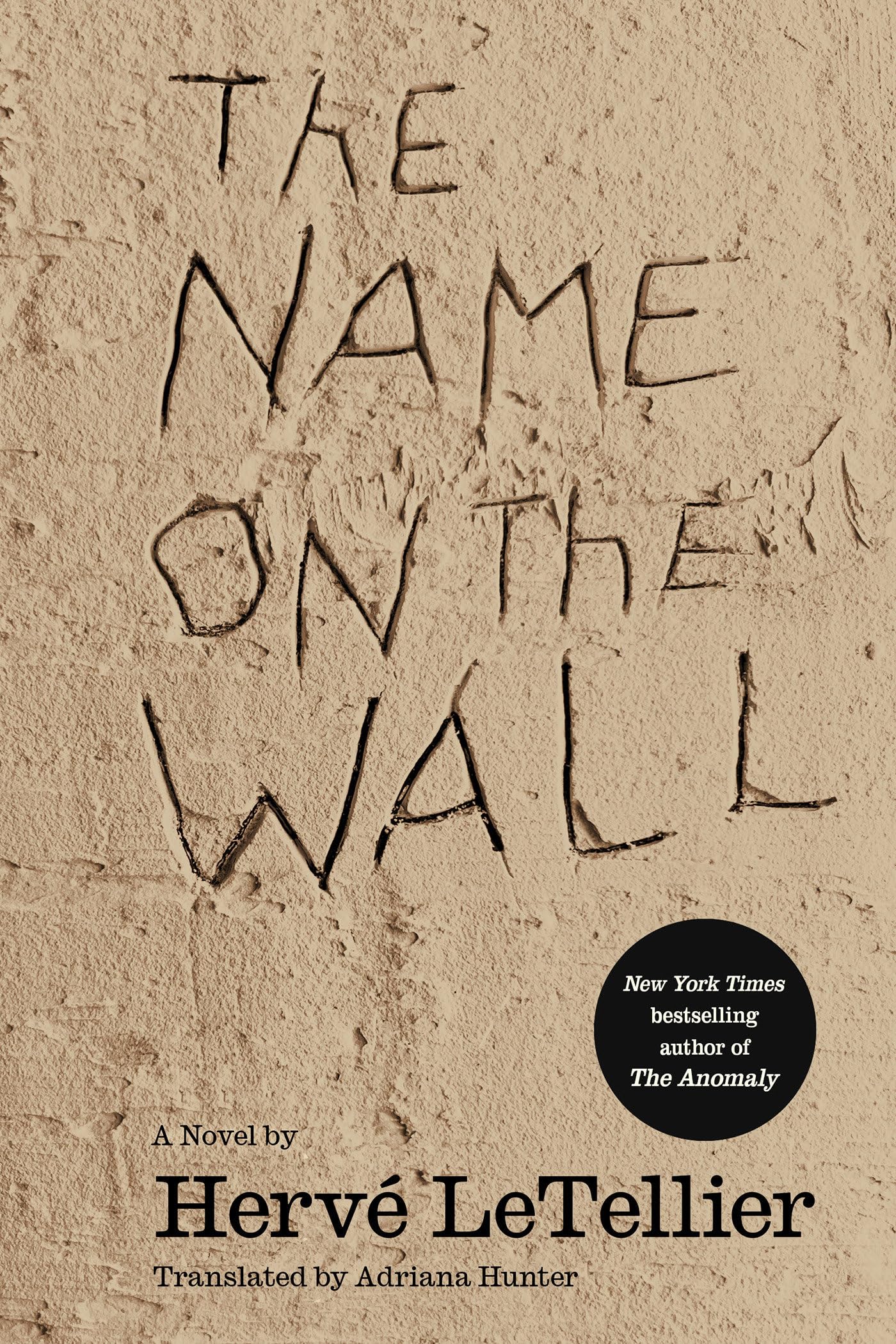 The Name on the Wall book cover