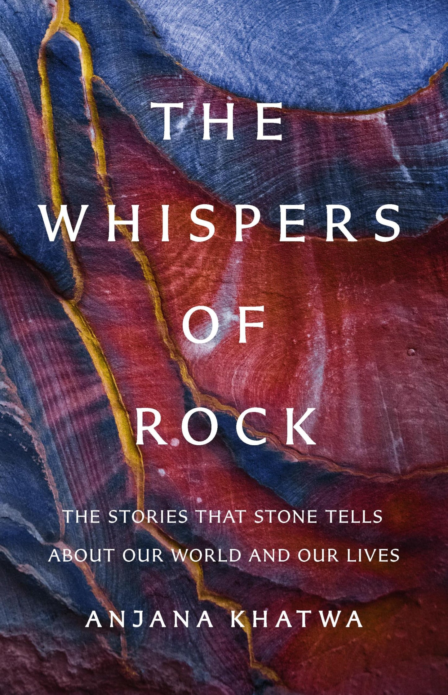 The Whispers of Rock book cover