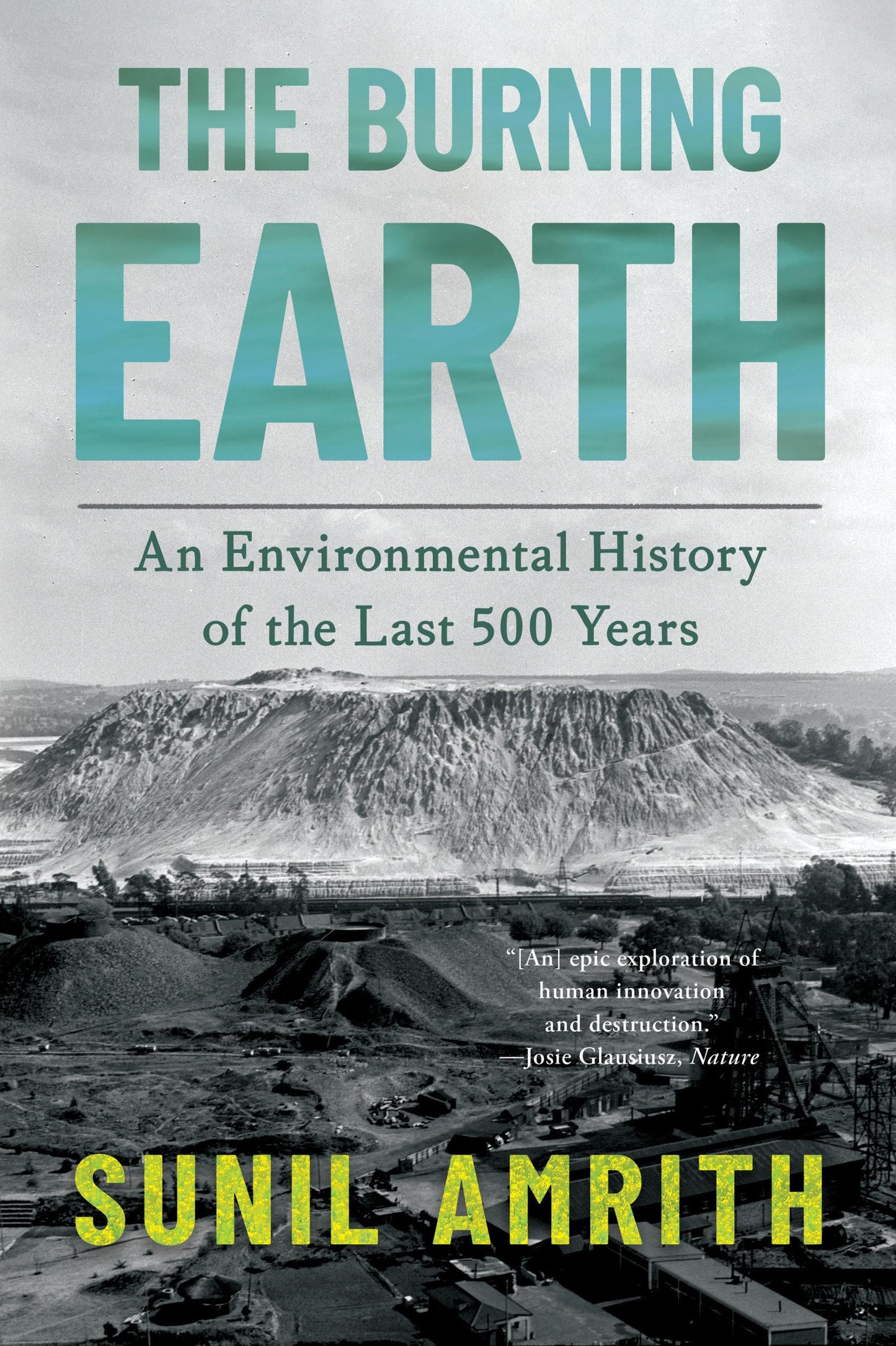 Burning Earth: An Environmental History of the Last 500 Years book cover
