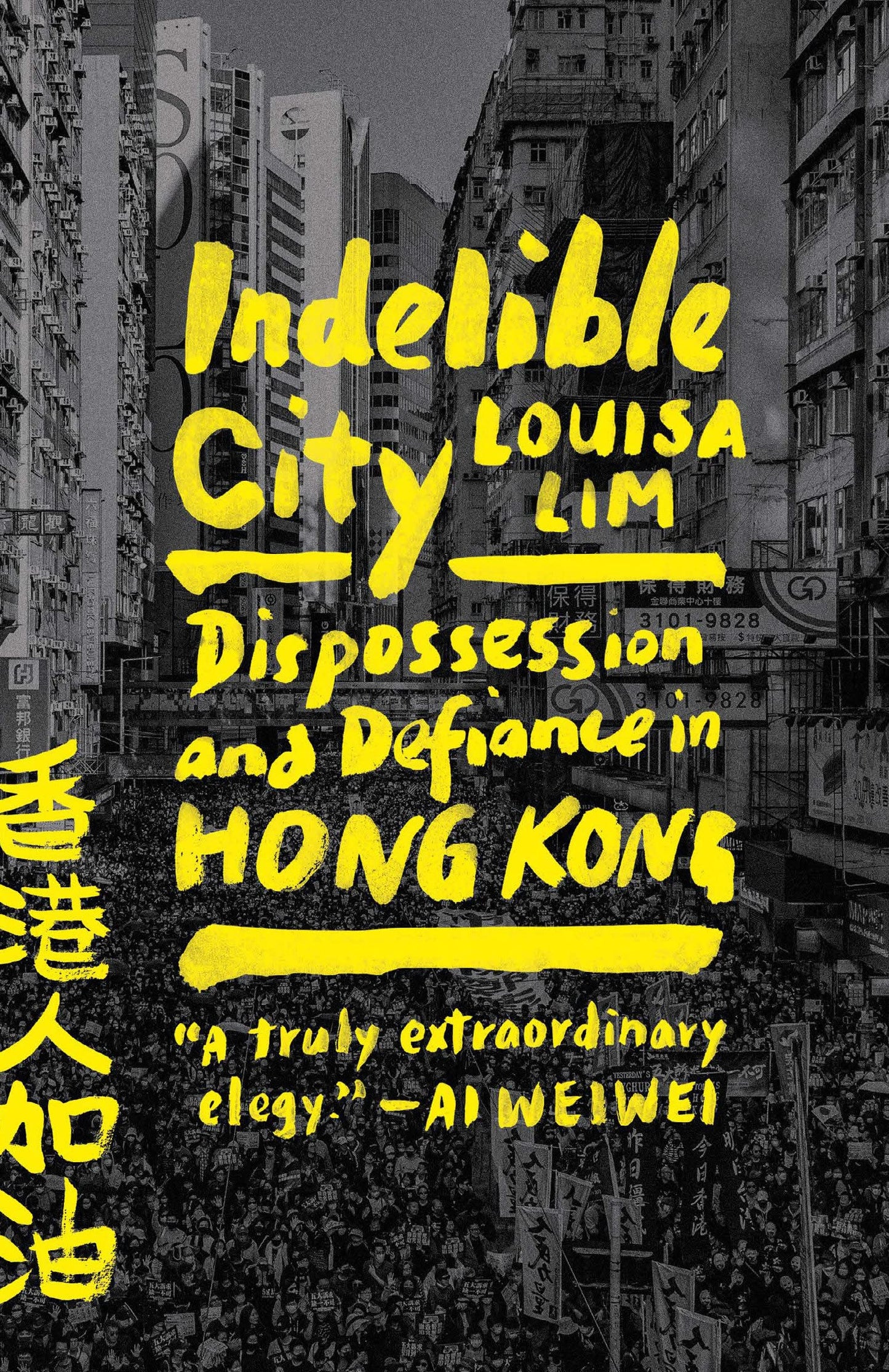 Indelible City: Dispossession and Defiance in Hong Kong book cover