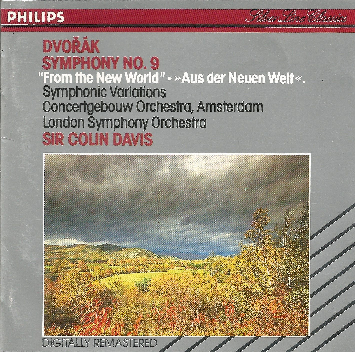 Symphony 9 " New World " book cover