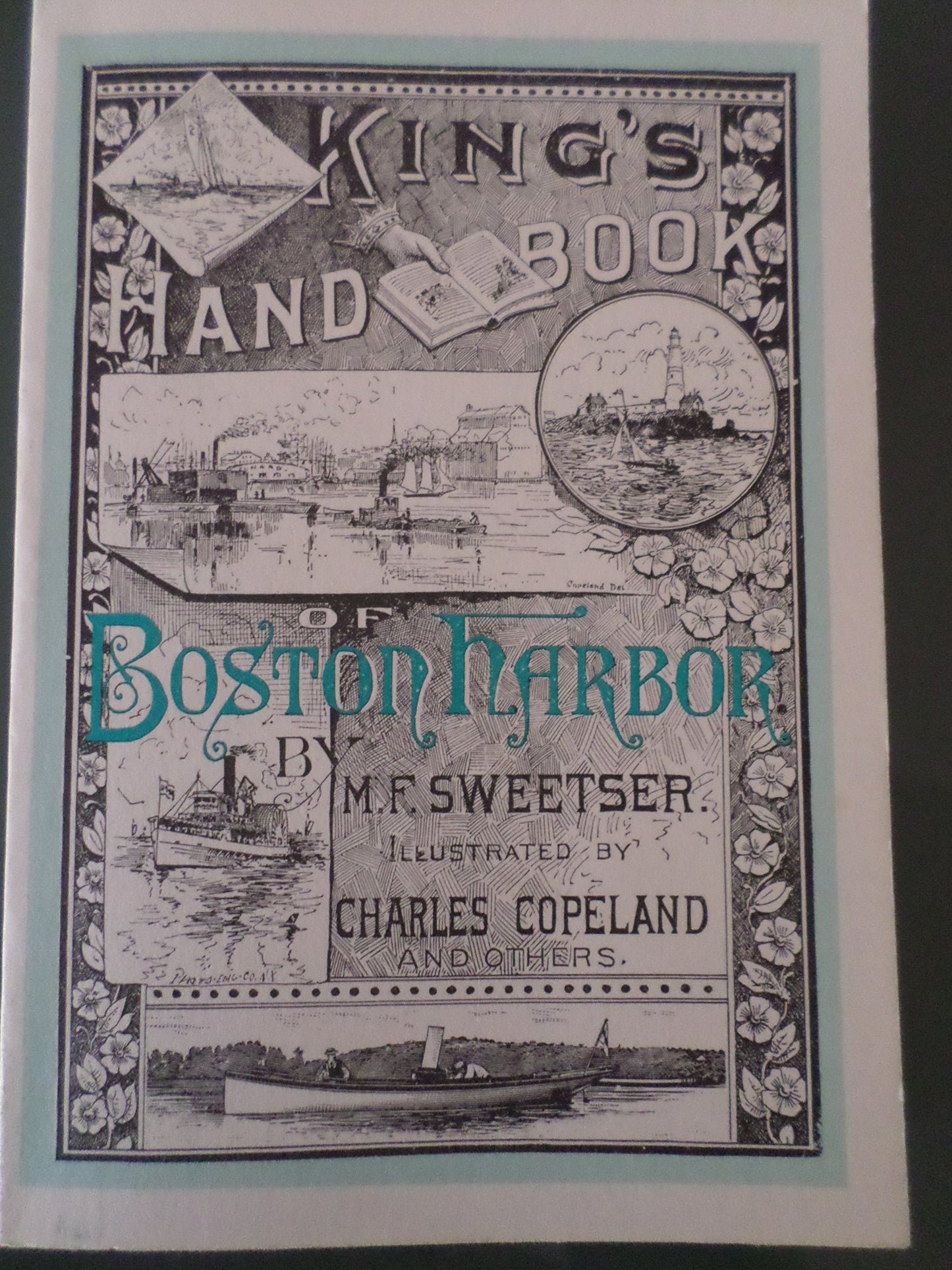 King's Handbook of Boston Harbor book cover