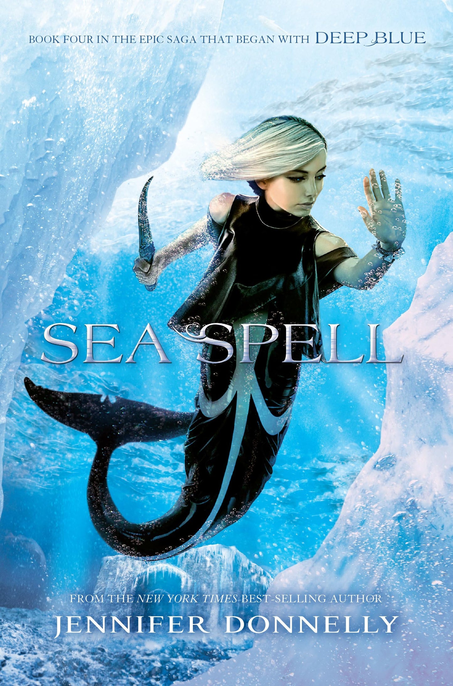 Waterfire Saga, Book Four: Sea Spell book cover