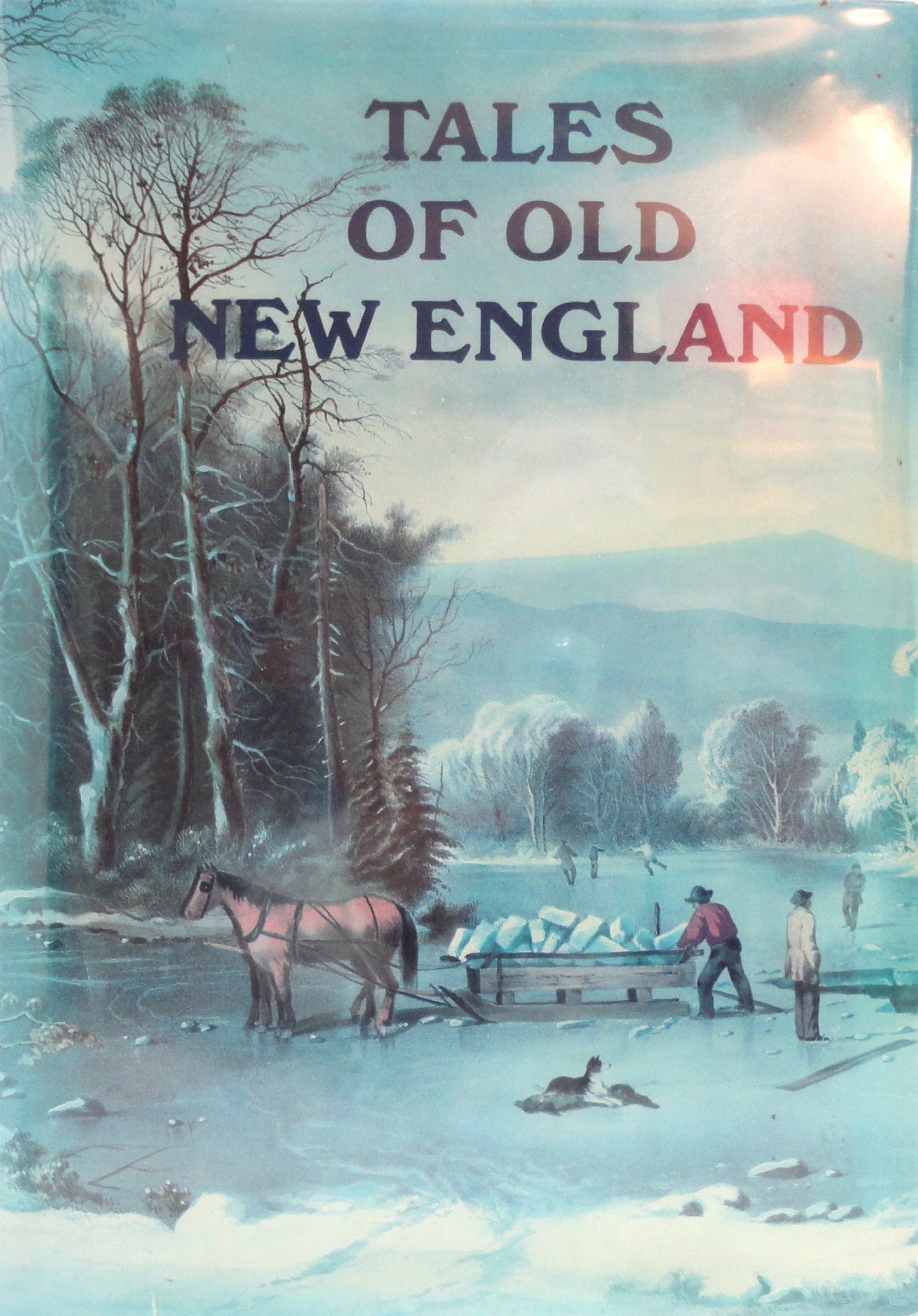 Tales of Old New England book cover