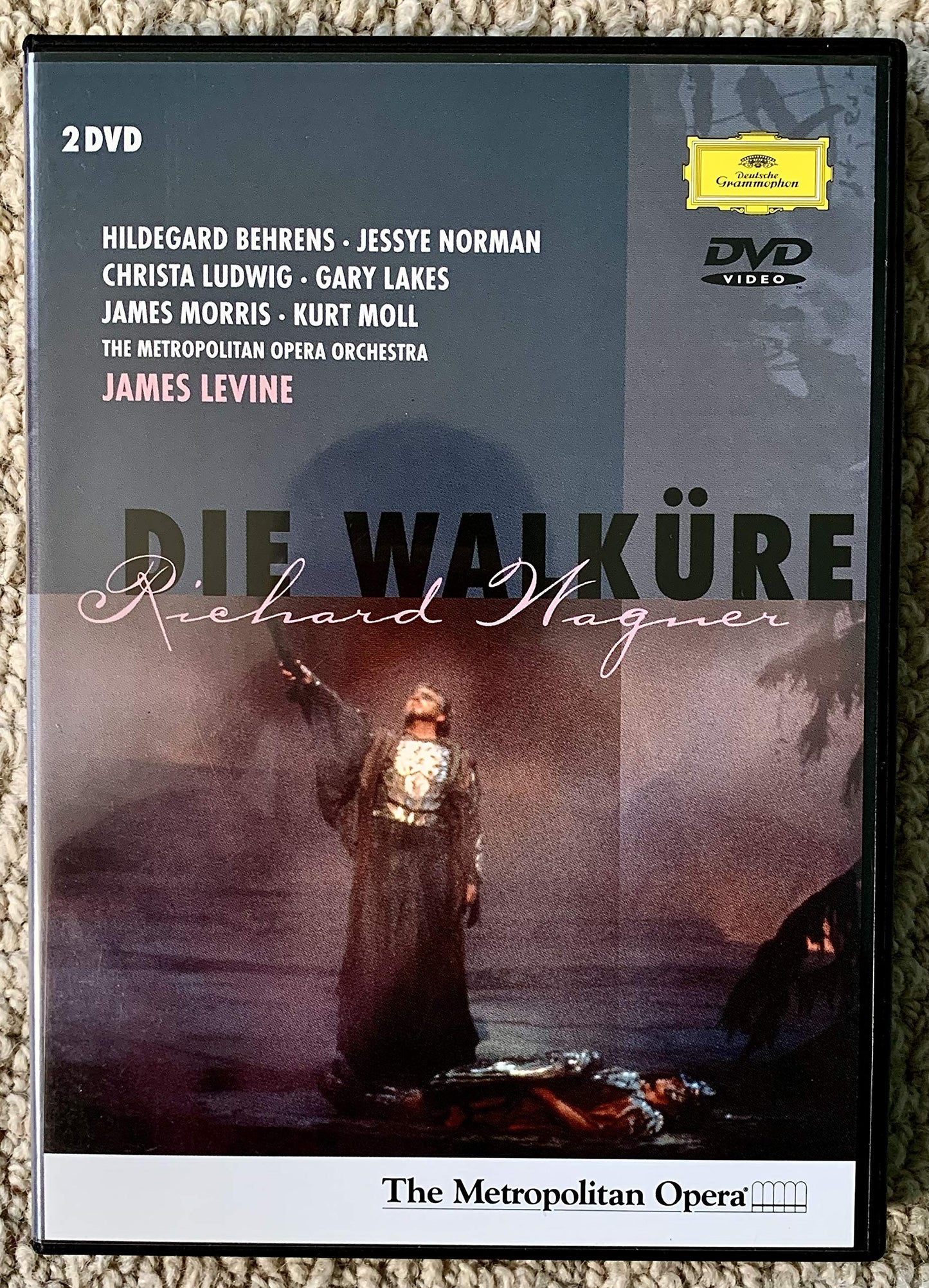 Richard Wagner: Die Walkure - The Metropolitan Opera Orchestra