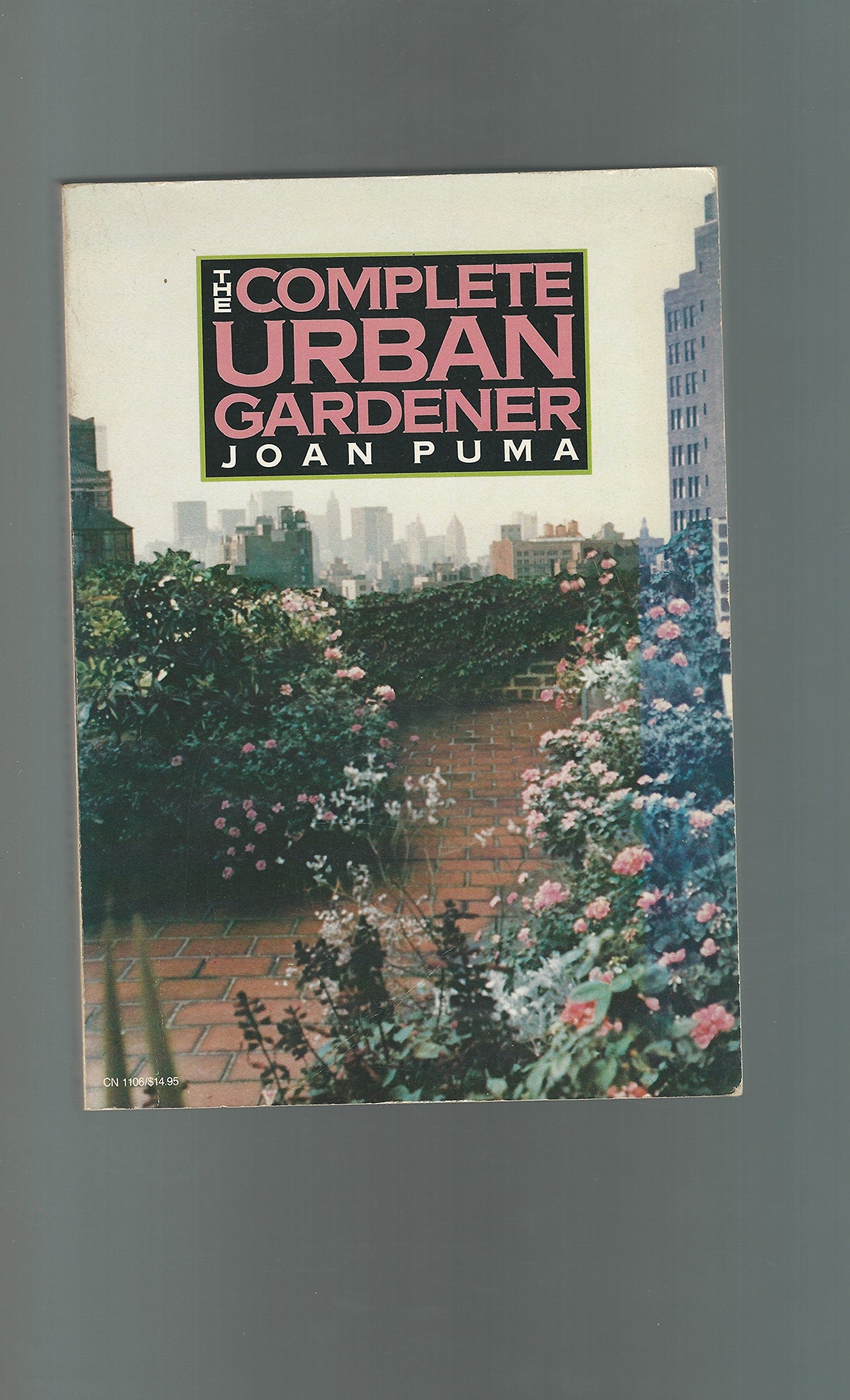 Complete Urban Gardener book cover