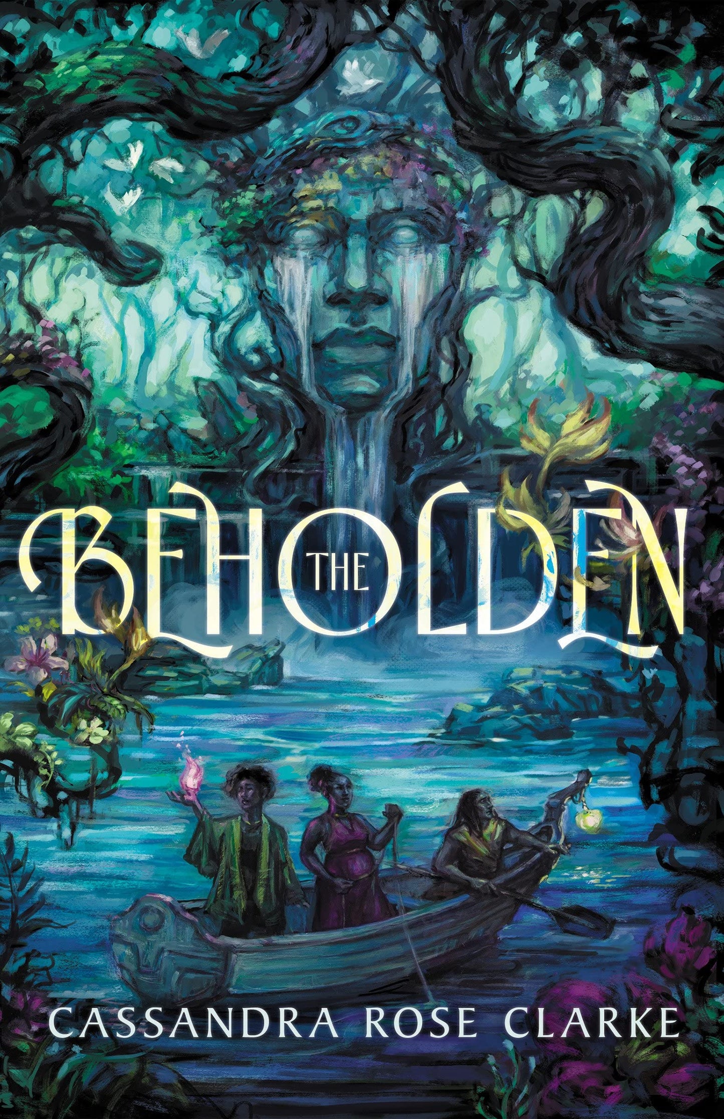 Beholden book cover