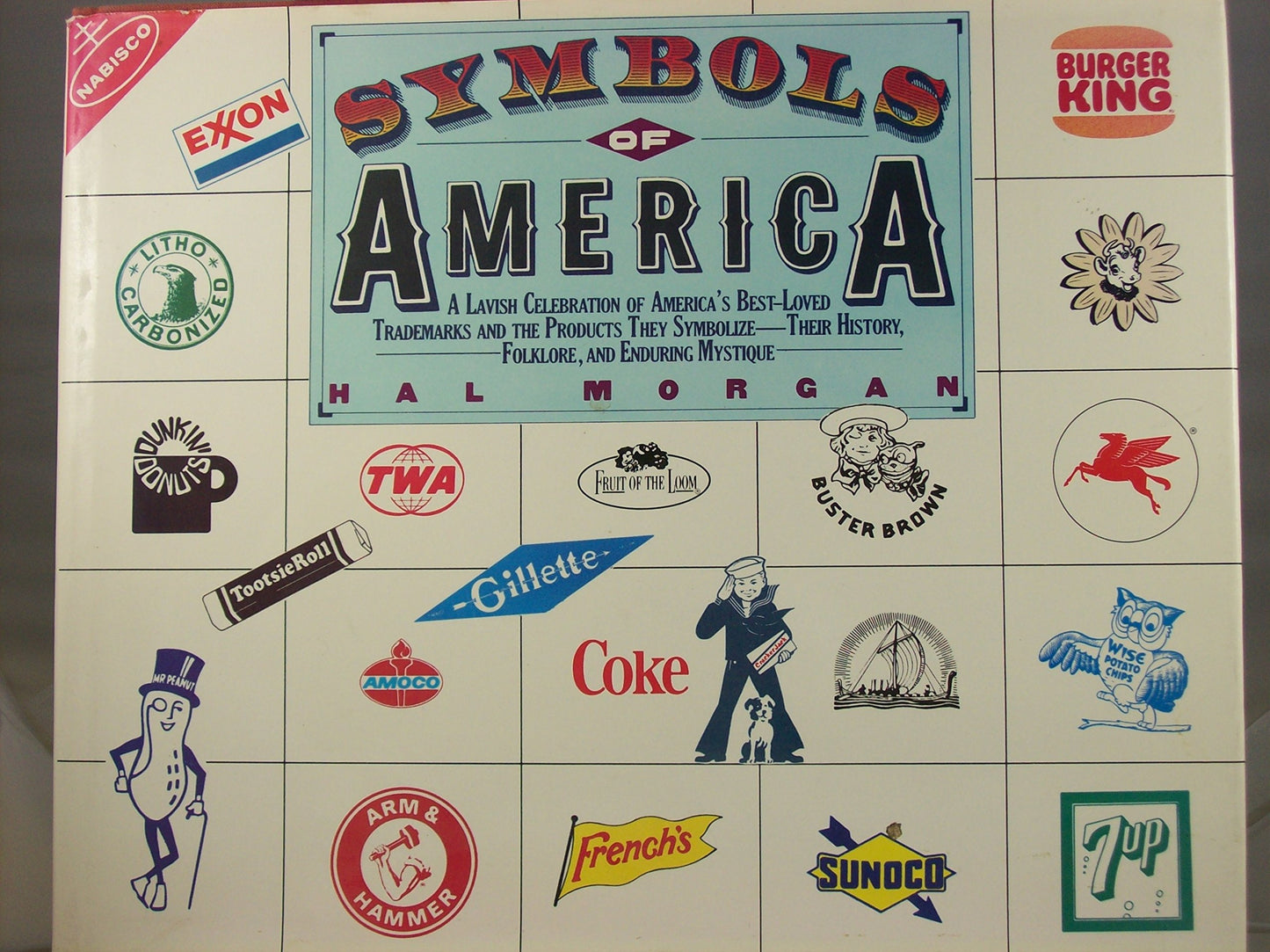 Symbols of America book cover